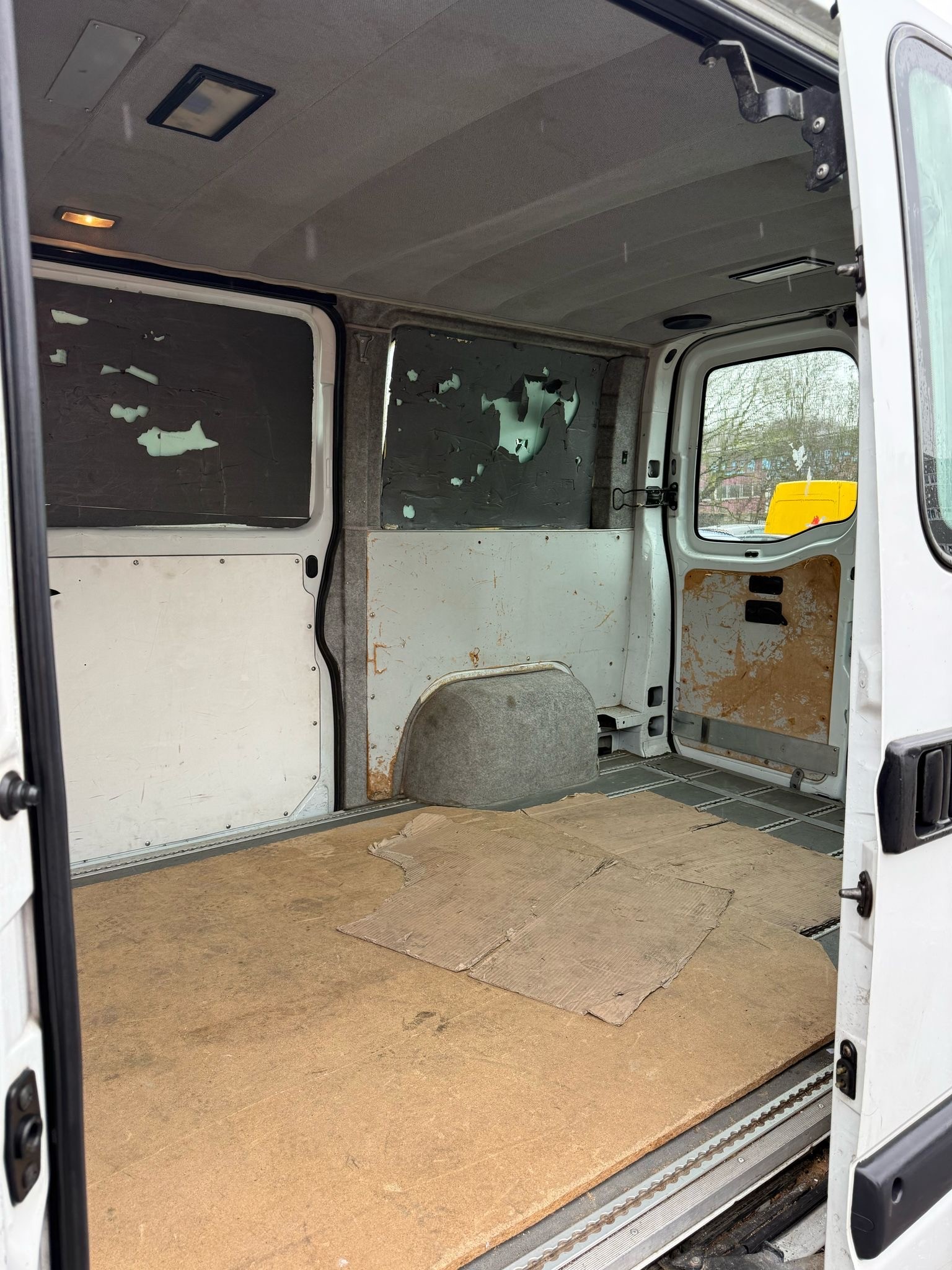 OPEL Movano 2.5 CDTI 3.5t Tecshift-image-10