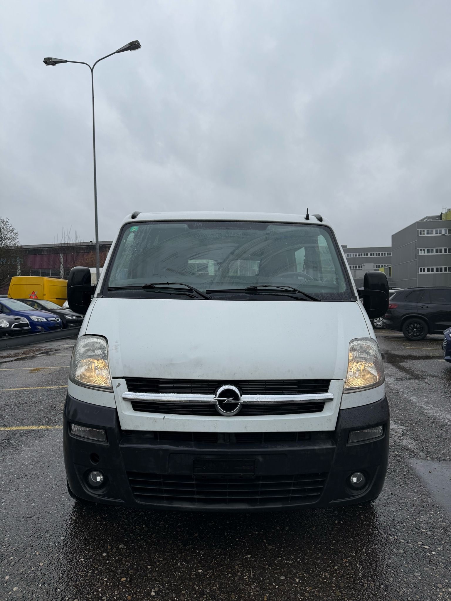 OPEL Movano 2.5 CDTI 3.5t Tecshift-image-1