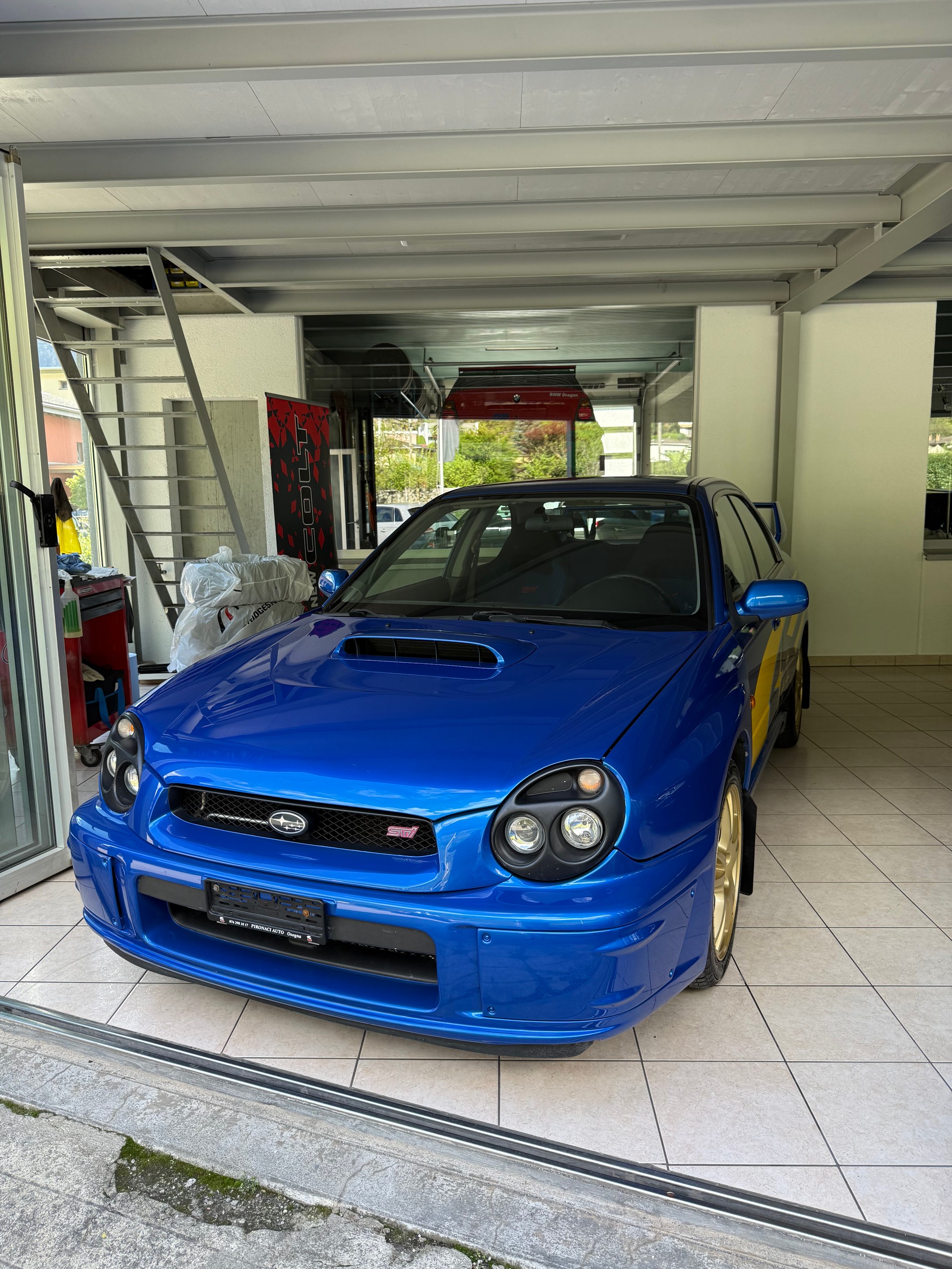 SUBARU Impreza 2.0 Turbo 4WD WRX STI