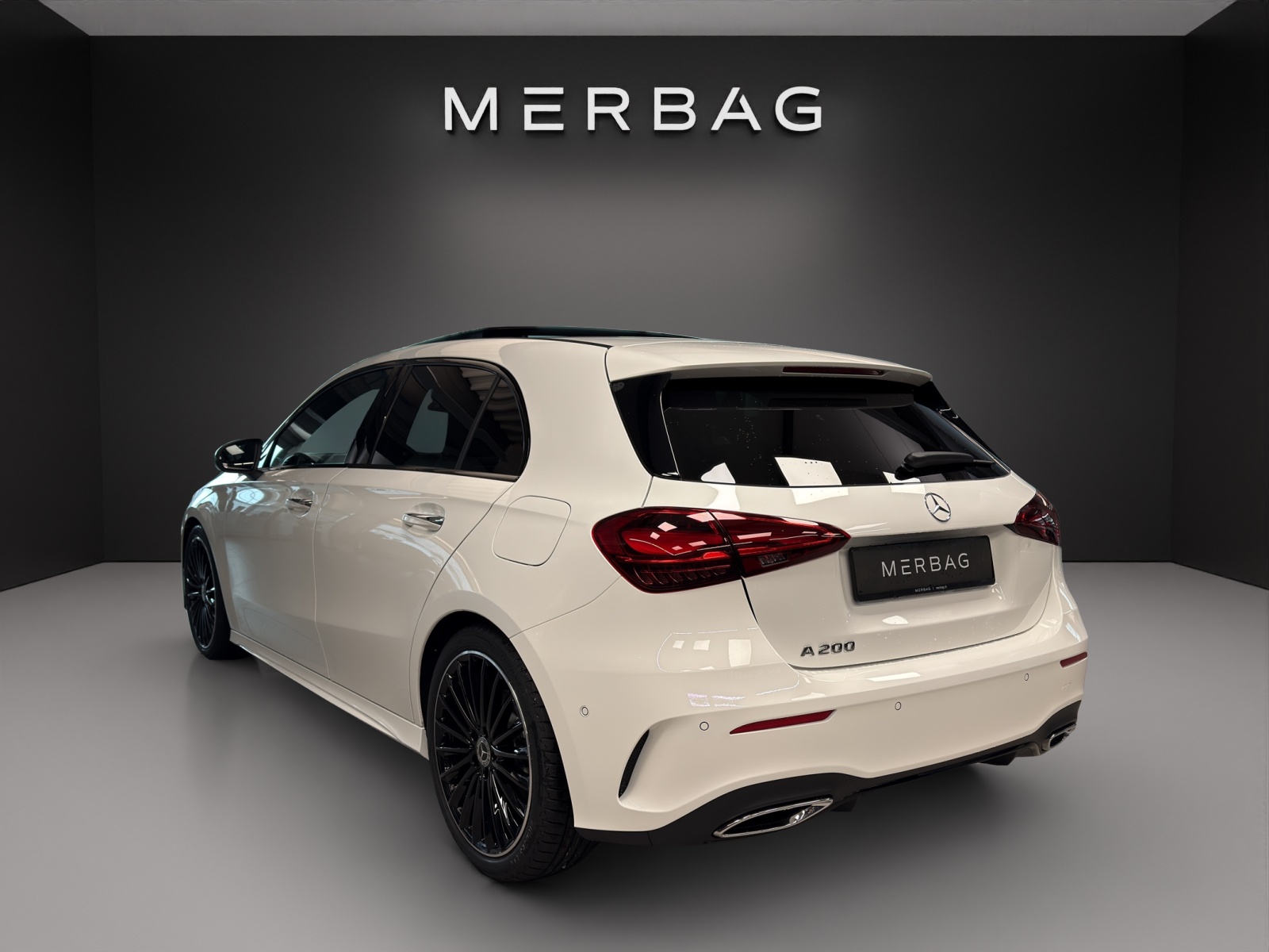 MERCEDES-BENZ A 200 Night Star 7G-DCT-image-3