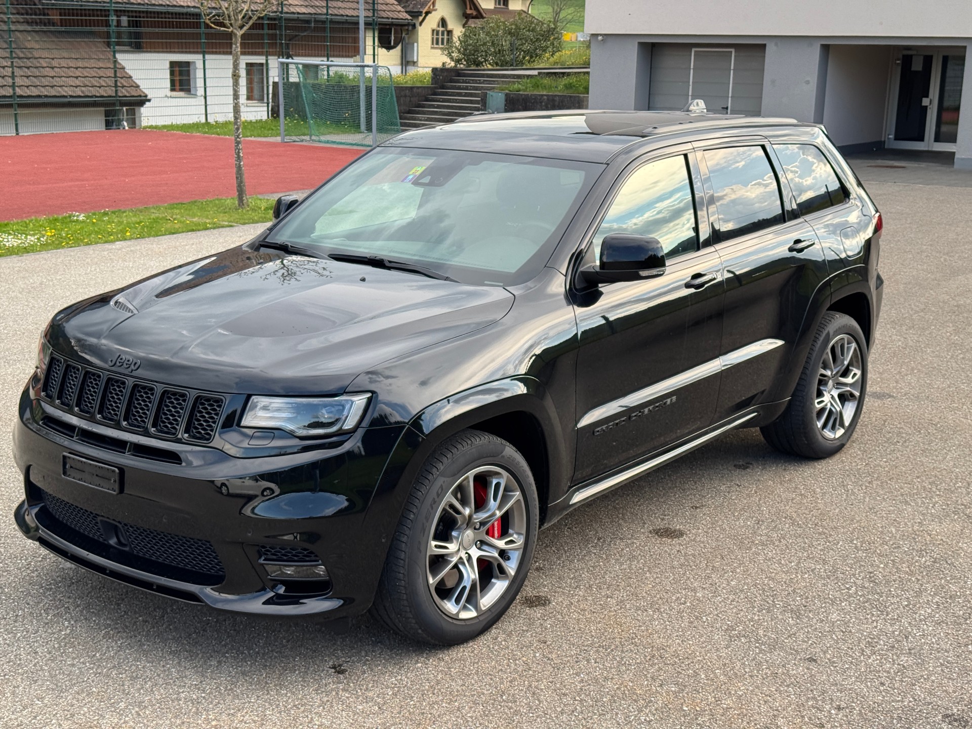 JEEP Grand Cherokee 6.4 V8 HEMI SRT8 Automatic-image-14