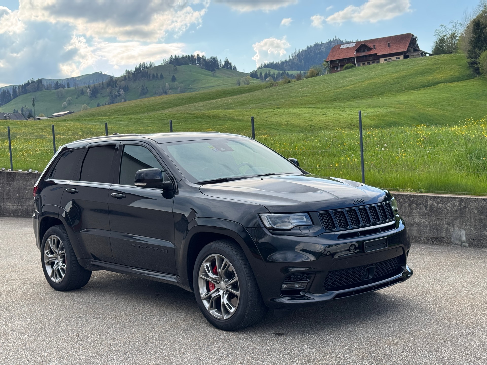 JEEP Grand Cherokee 6.4 V8 HEMI SRT8 Automatic-image-2