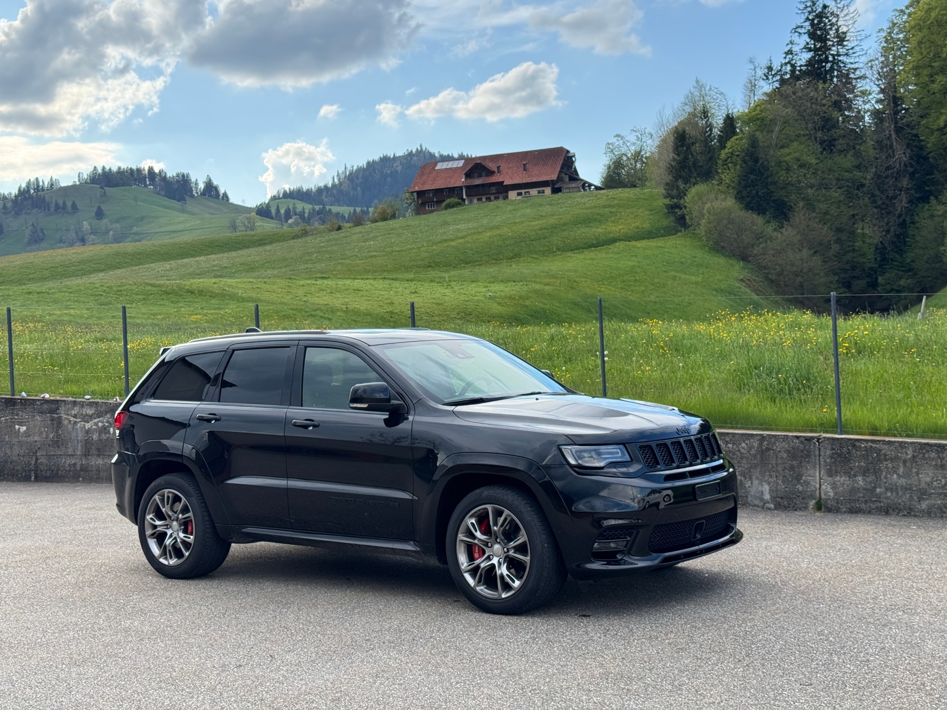 JEEP Grand Cherokee 6.4 V8 HEMI SRT8 Automatic-image-0