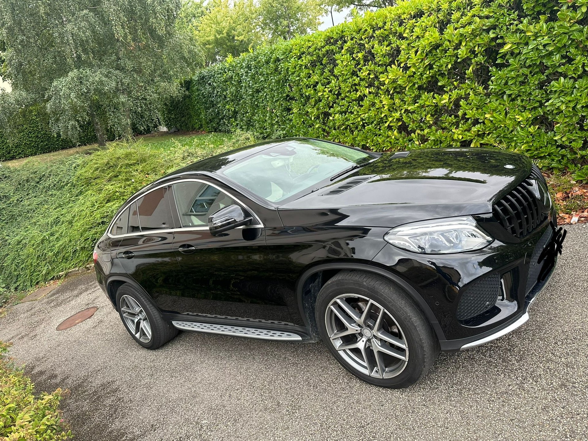 MERCEDES-BENZ GLE Coupé 350 d 4Matic 9G-Tronic-image-1