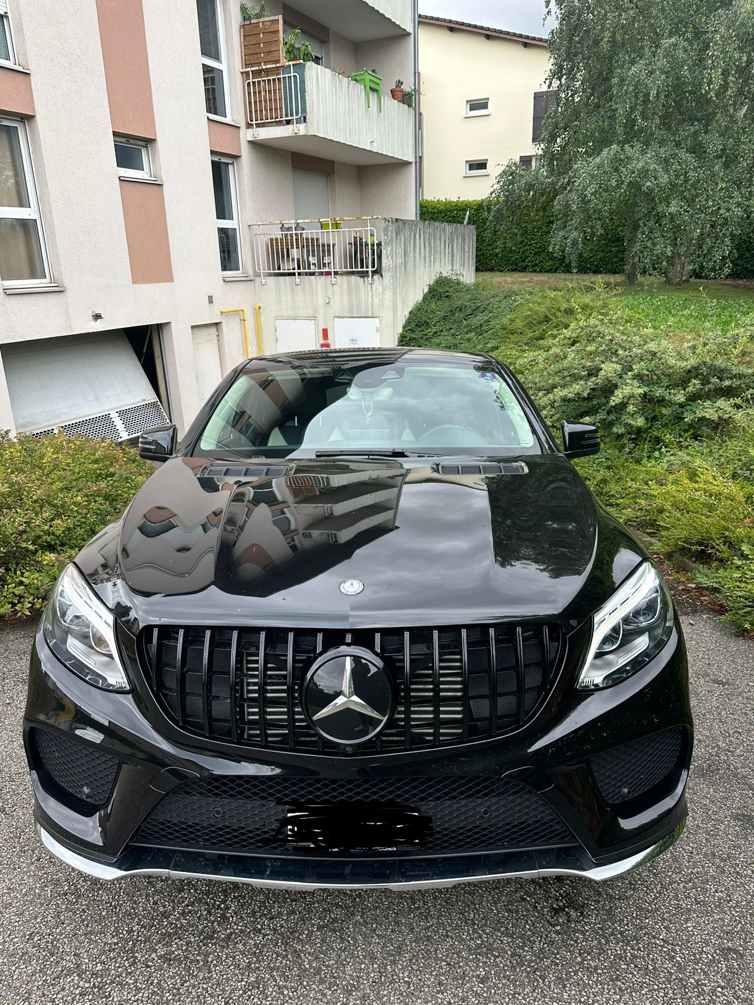 MERCEDES-BENZ GLE Coupé 350 d 4Matic 9G-Tronic-image-0
