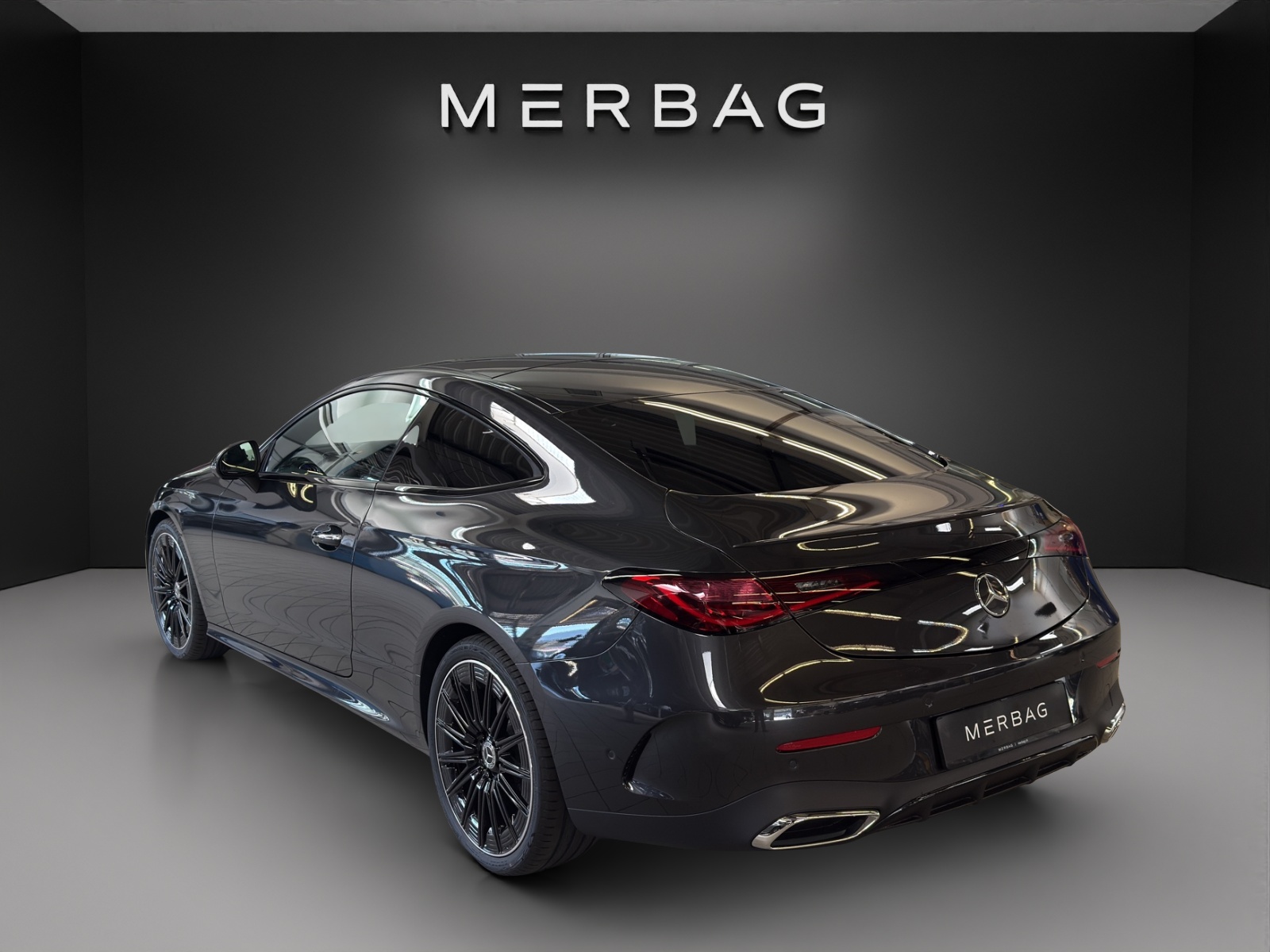 MERCEDES-BENZ CLE 300 Coupé 4Matic 9G-Tronic-image-2