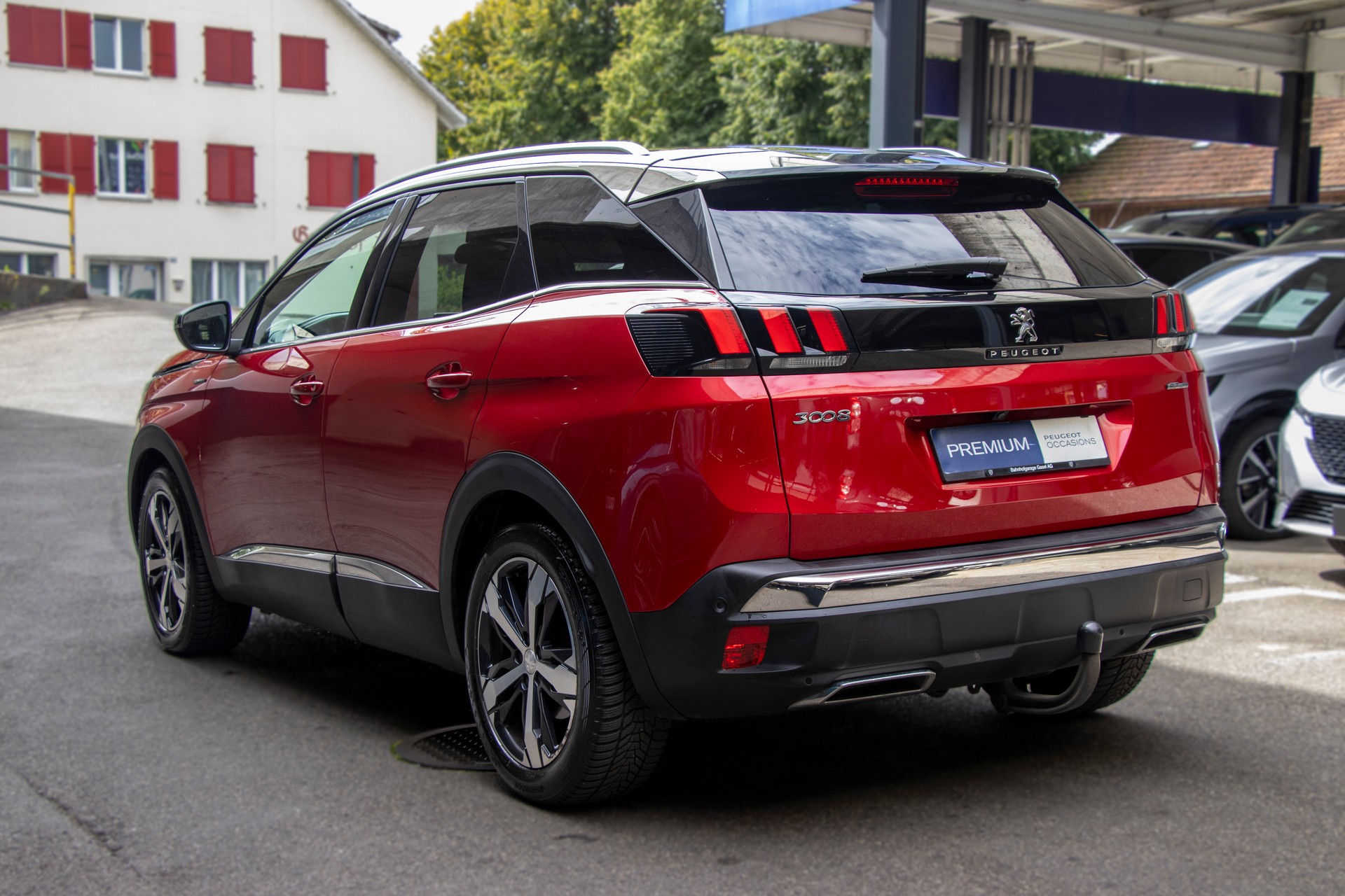 PEUGEOT 3008 1.5 BlueHDi GT Line EAT-image-1