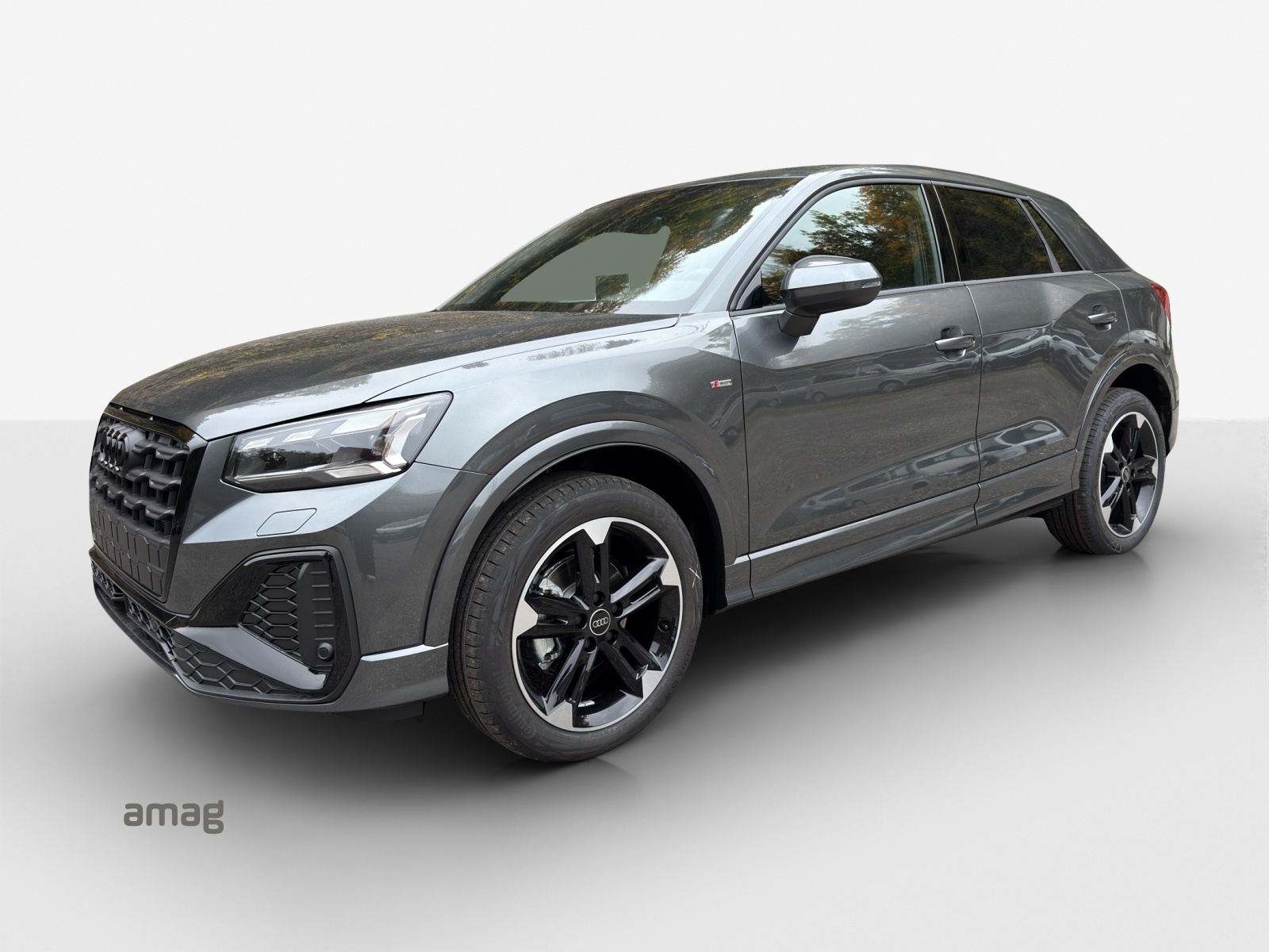 AUDI Q2 35 TFSI S line S-tronic-image-0