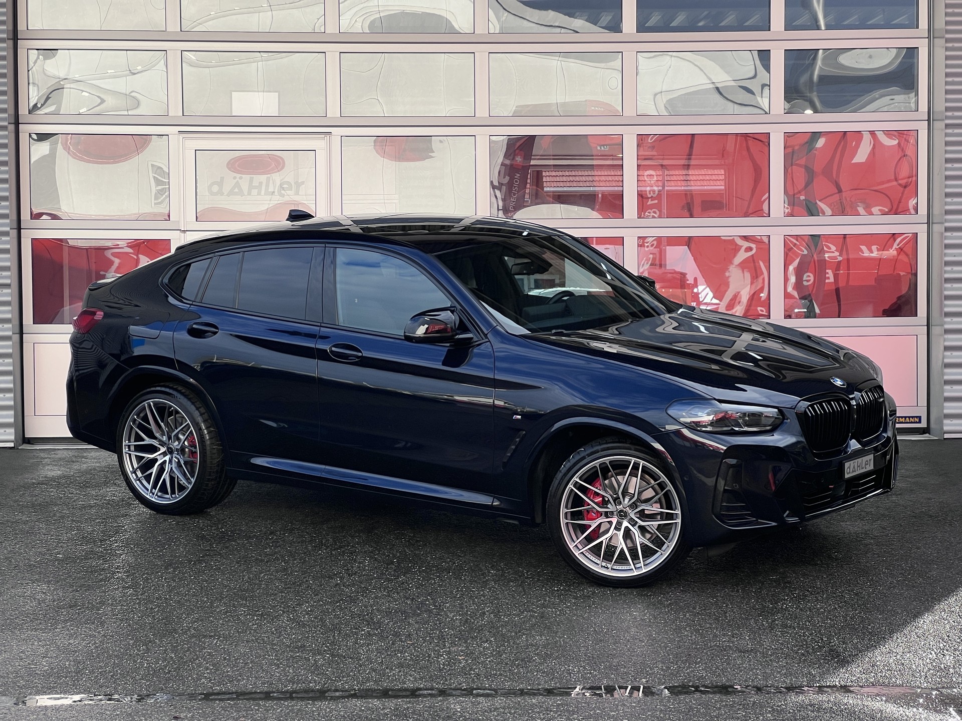 BMW X4 M40i 48V M Sport Edition Steptronic-showroom-element-1