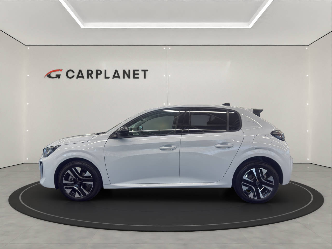 PEUGEOT 208 1.2 Hybrid 110 PS ALLURE PREMIUM AUTOMAT-image-1