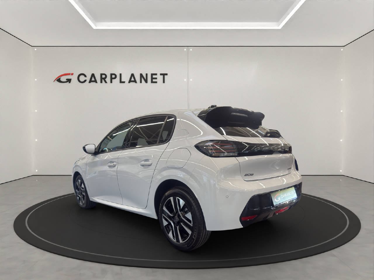 PEUGEOT 208 1.2 Hybrid 110 PS ALLURE PREMIUM AUTOMAT-image-2