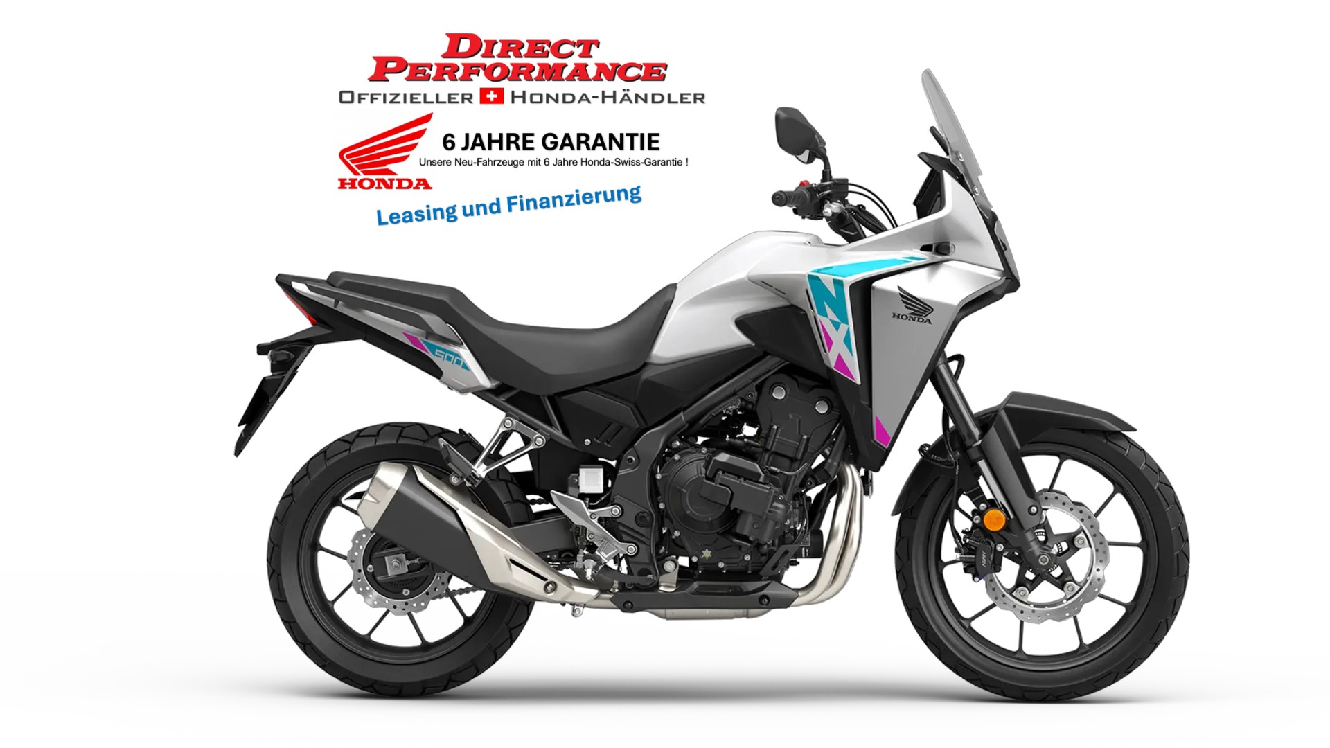 HONDA NX 500 E-Clutch - 2026