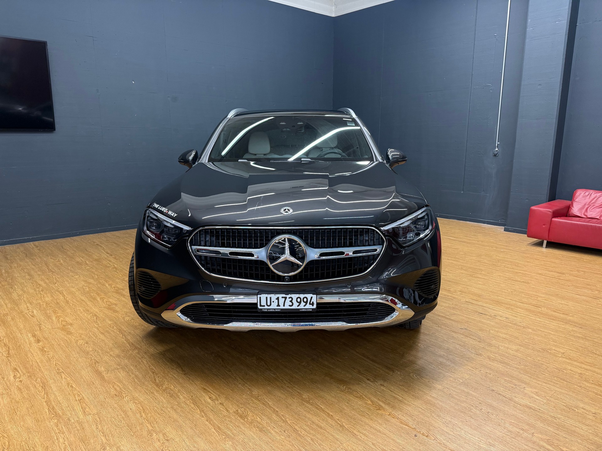 MERCEDES-BENZ GLC 220 d 4M - DISTRONIC / Head-Up Display / 360 Grad Kamera-image-5