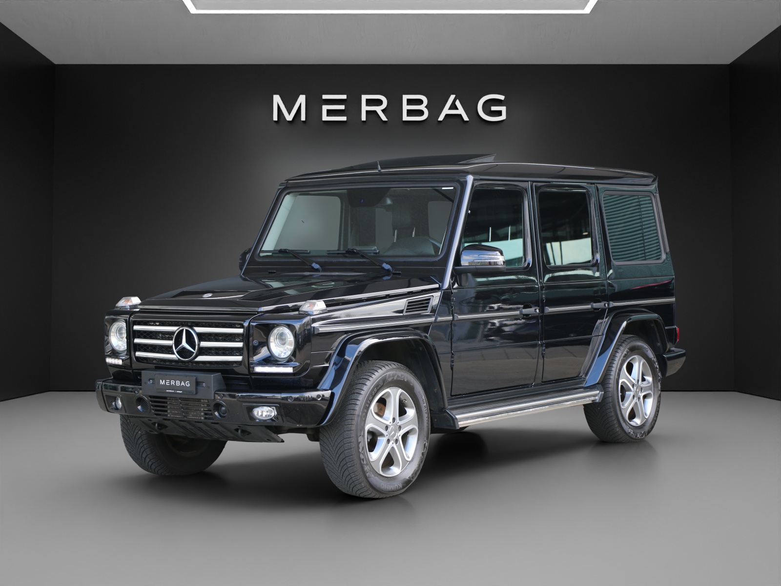 MERCEDES-BENZ G 350 BlueTEC-image-0