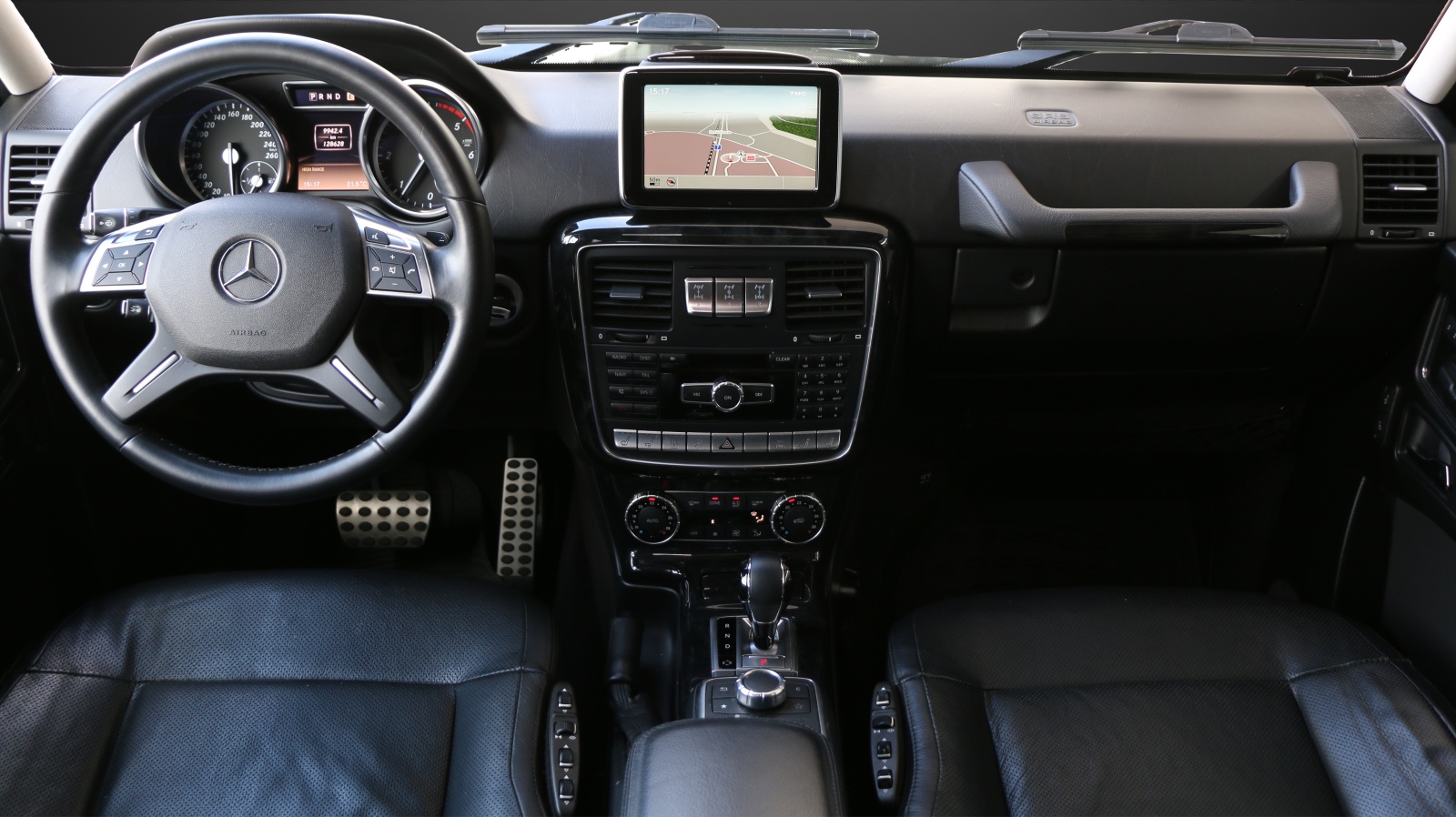 MERCEDES-BENZ G 350 BlueTEC-image-4