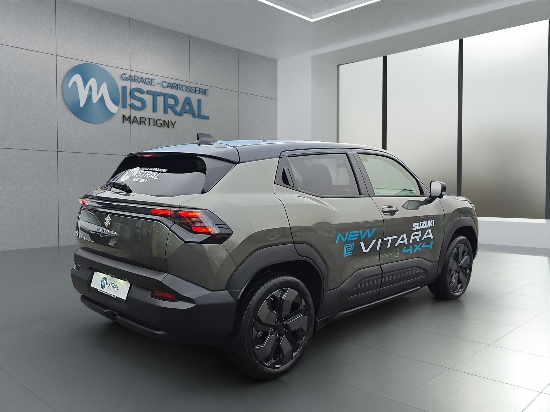 SUZUKI e Vitara Compact Top 4x4-image-4