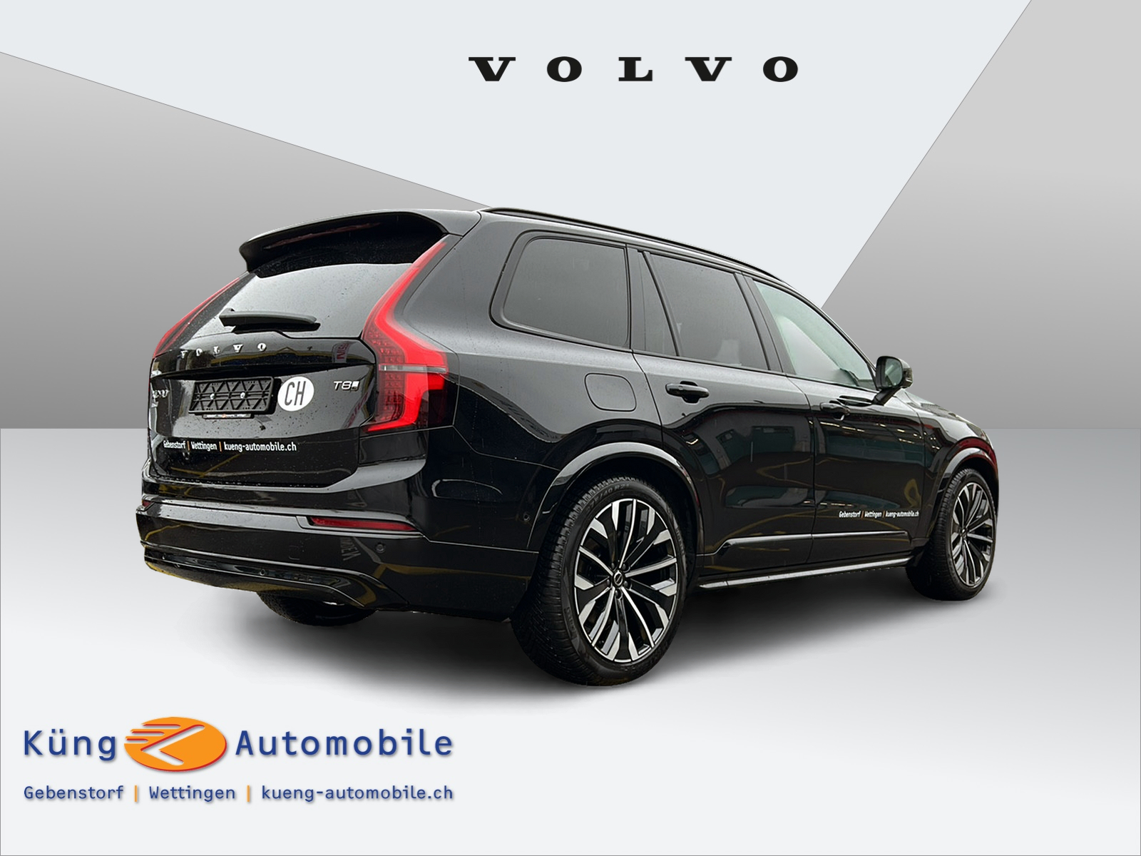 VOLVO XC90 T8 eAWD PluginHybrid Ultra Dark Geartronic-image-3