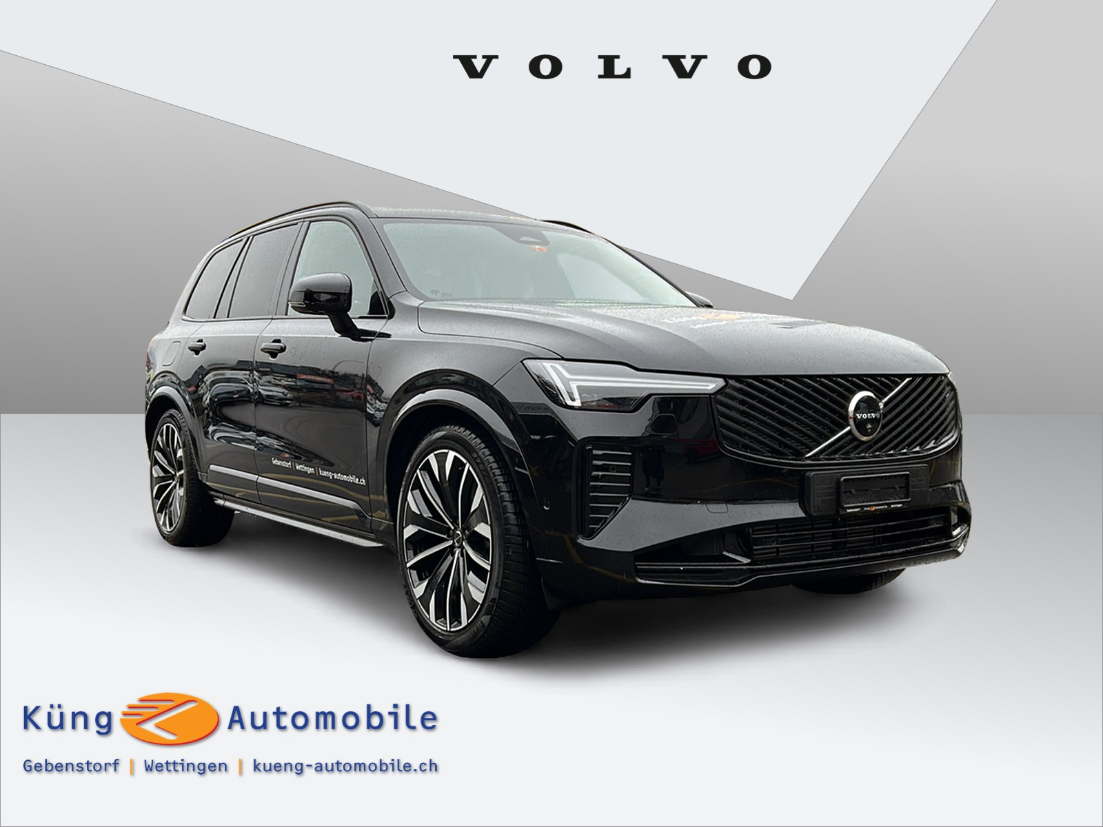 VOLVO XC90 T8 eAWD PluginHybrid Ultra Dark Geartronic-image-2