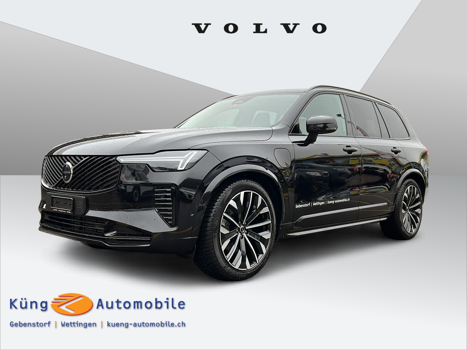 VOLVO XC90 T8 eAWD PluginHybrid Ultra Dark Geartronic-image-0