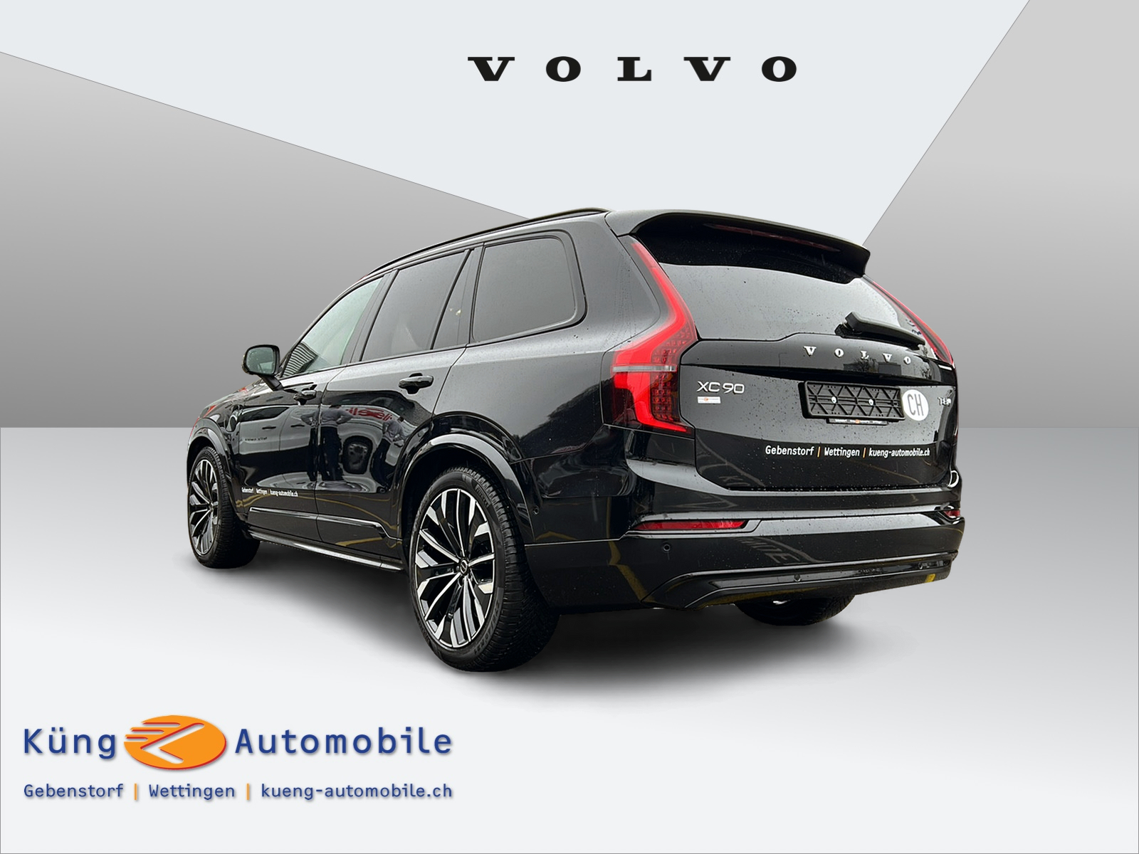 VOLVO XC90 T8 eAWD PluginHybrid Ultra Dark Geartronic-image-5