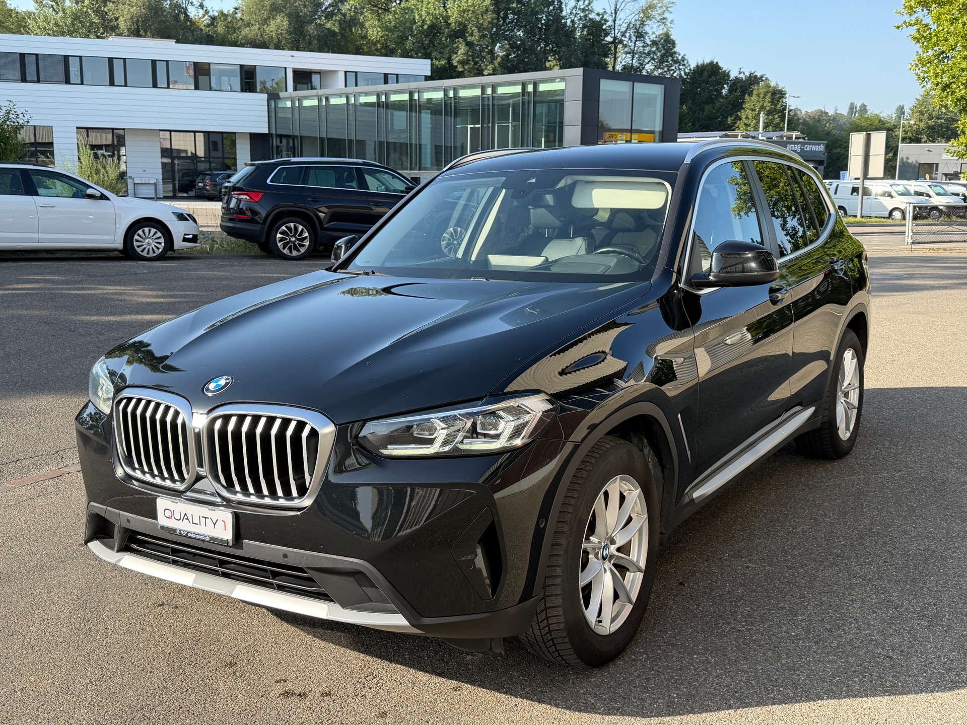 BMW X3 xDrive 48V 20d