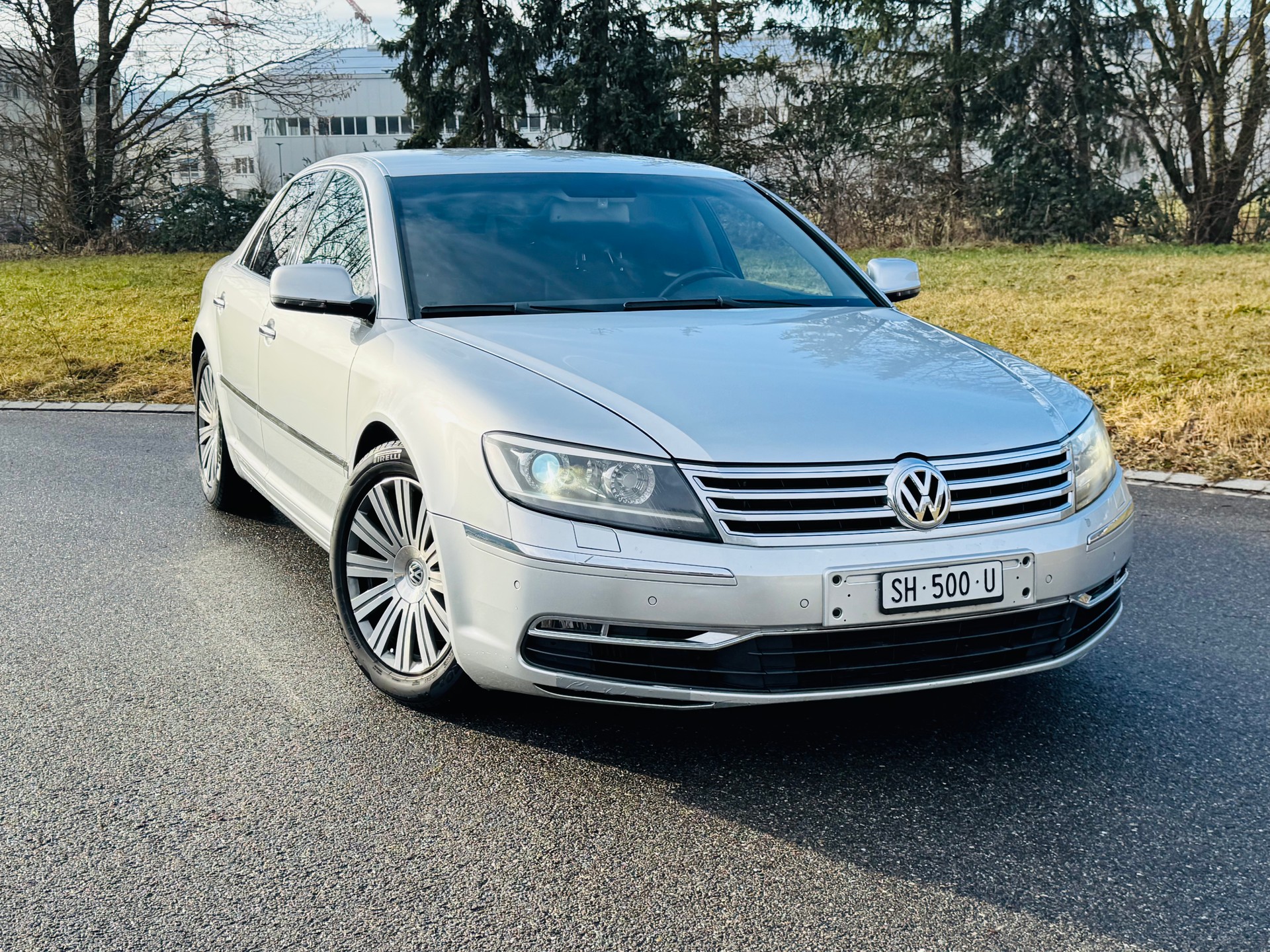 VW Phaeton 3.0 TDi V6 4Motion Tiptronic