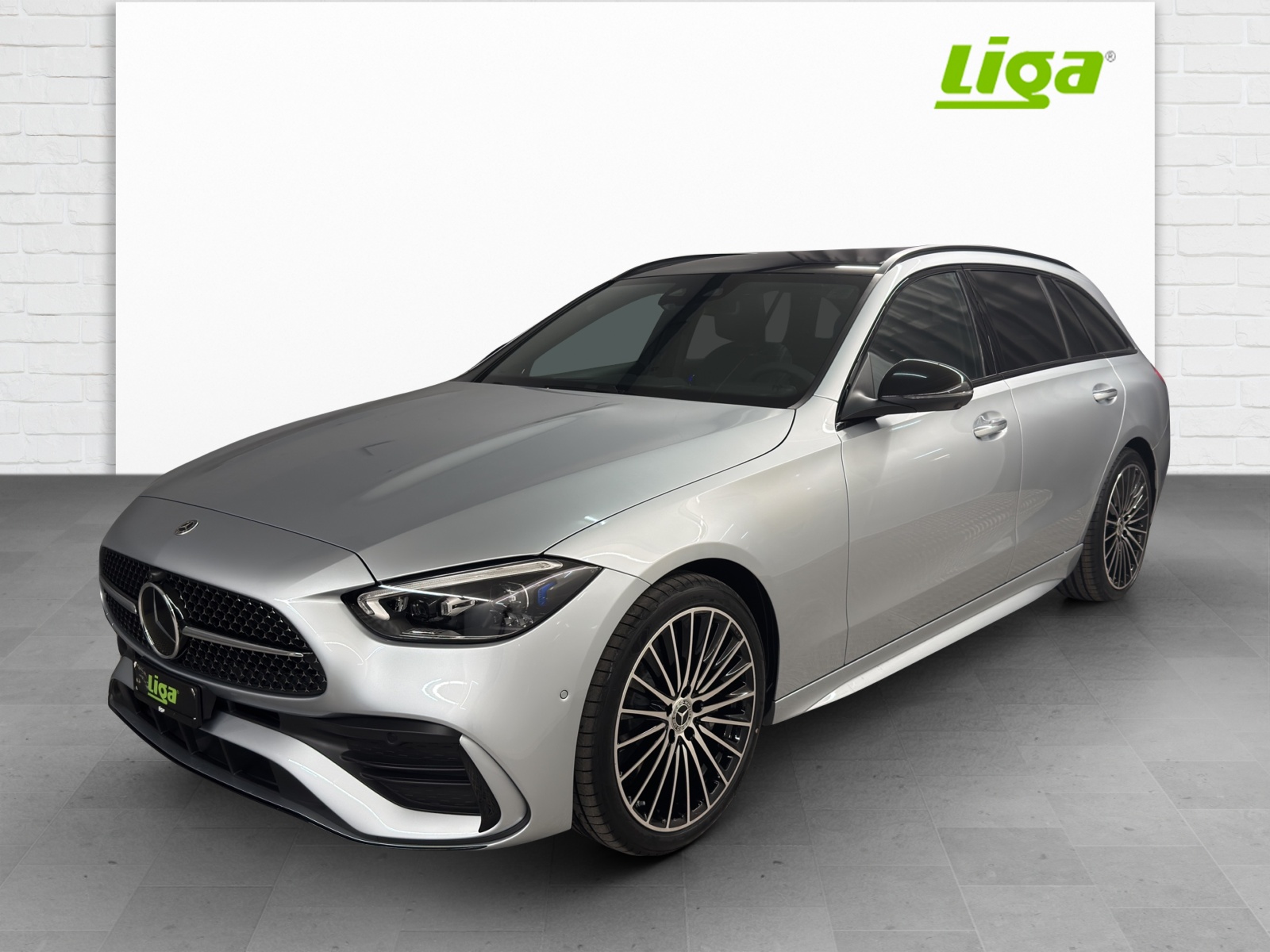 MERCEDES-BENZ C 200 AMG Line 4Matic-image-1