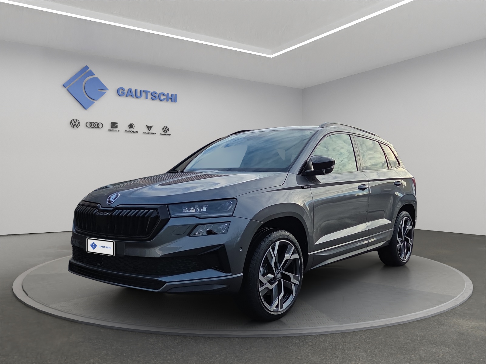 SKODA Karoq 2.0 TSI SportLine 4x4 DSG-image-0
