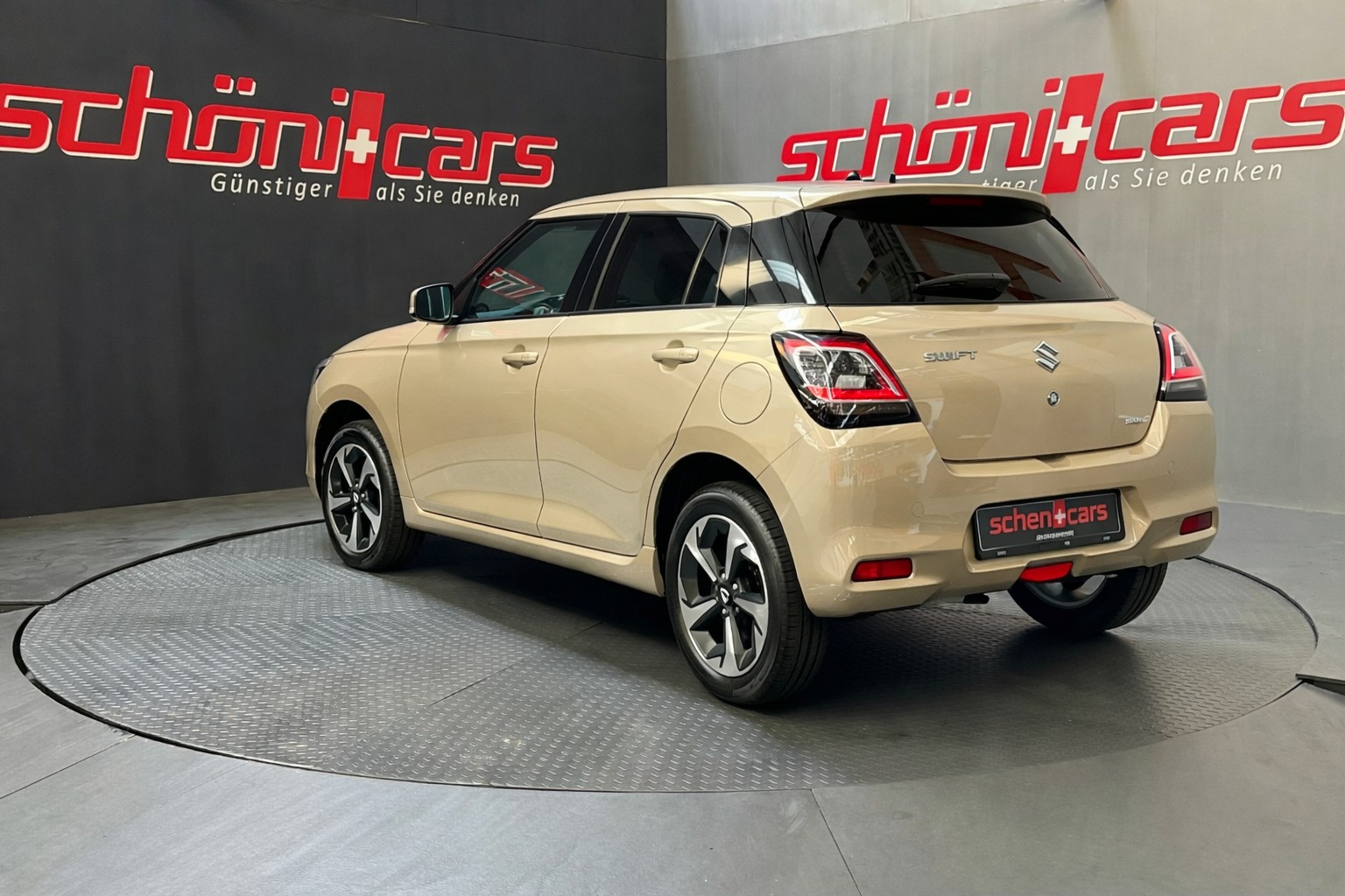 SUZUKI Swift 1.2 Compact Top Hybrid 4x4-showroom-element-2