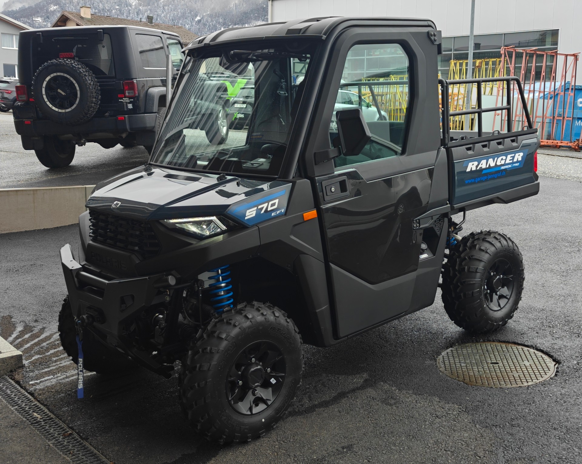 POLARIS Ranger 570-image-9