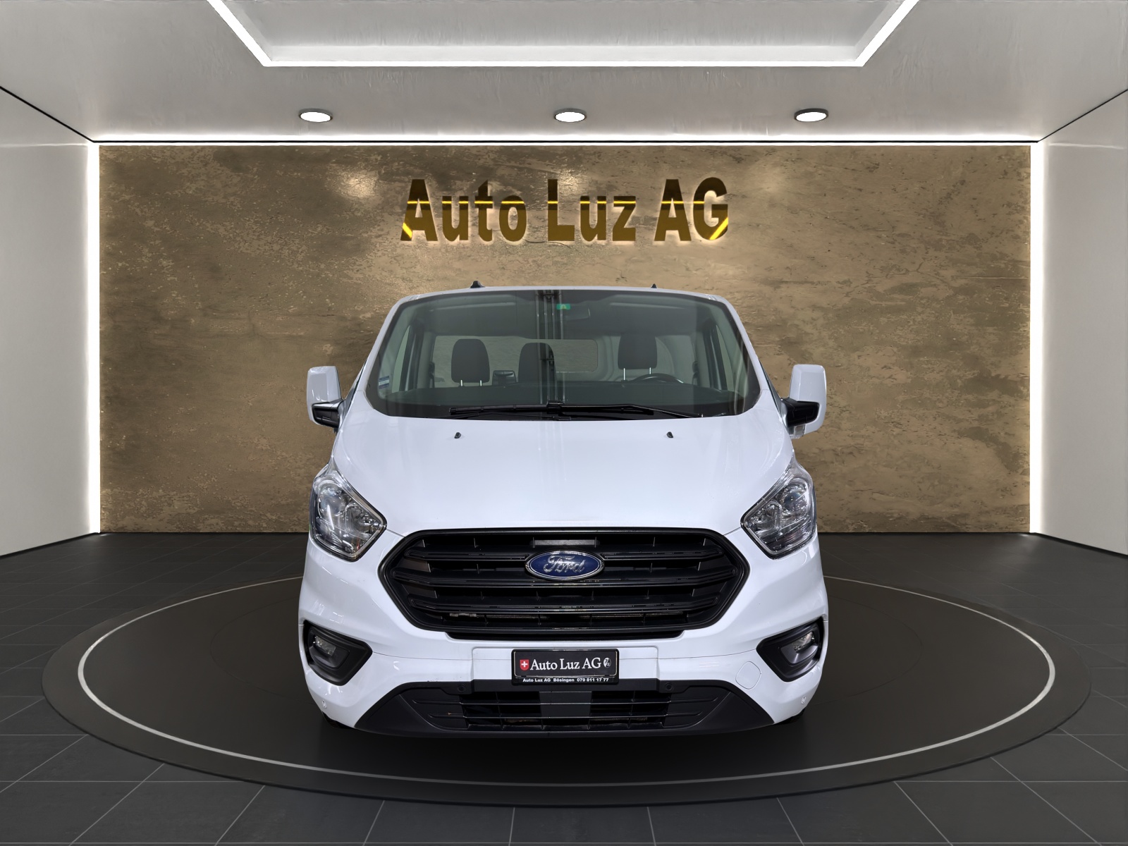 FORD FORD Transit Custom Van 320 L1H1 Trend *3-Sitzer*-image-1