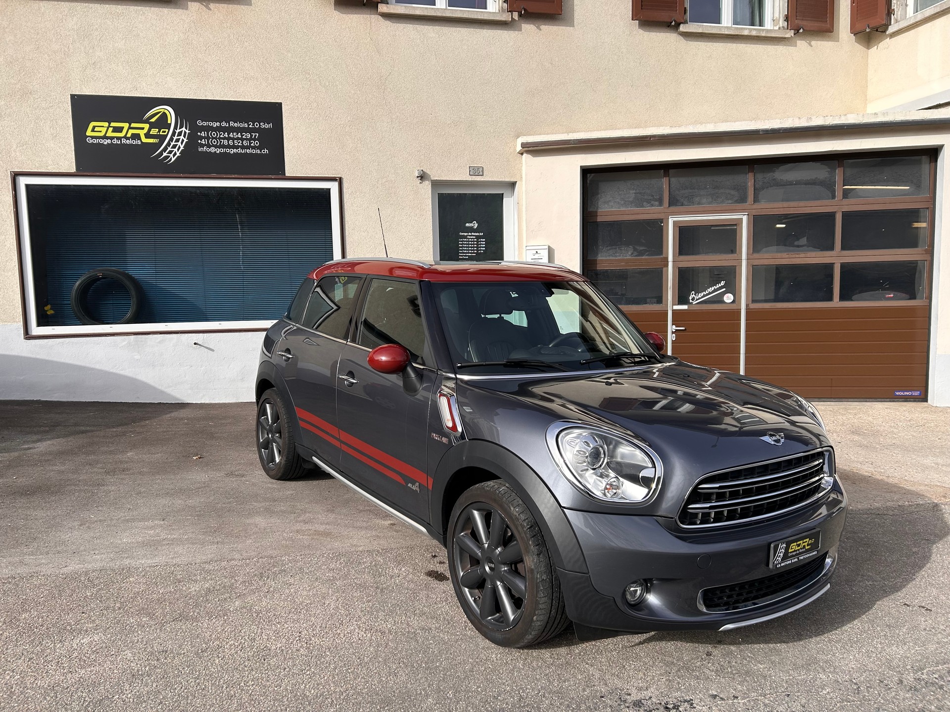 MINI Countryman Cooper ALL4