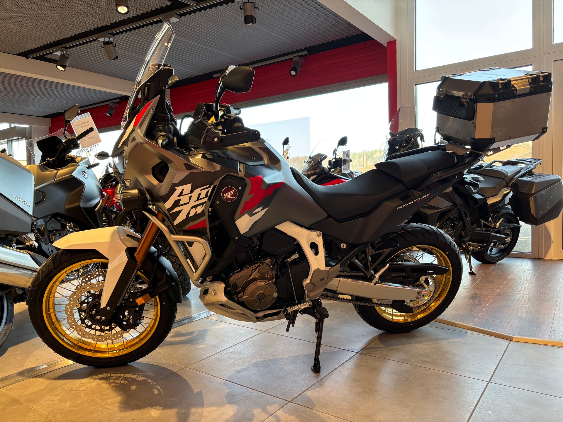 HONDA CRF 1100 Africa Twin Adventure Sports-image-1