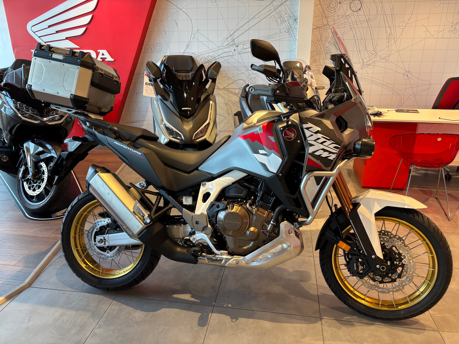 HONDA CRF 1100 Africa Twin Adventure Sports