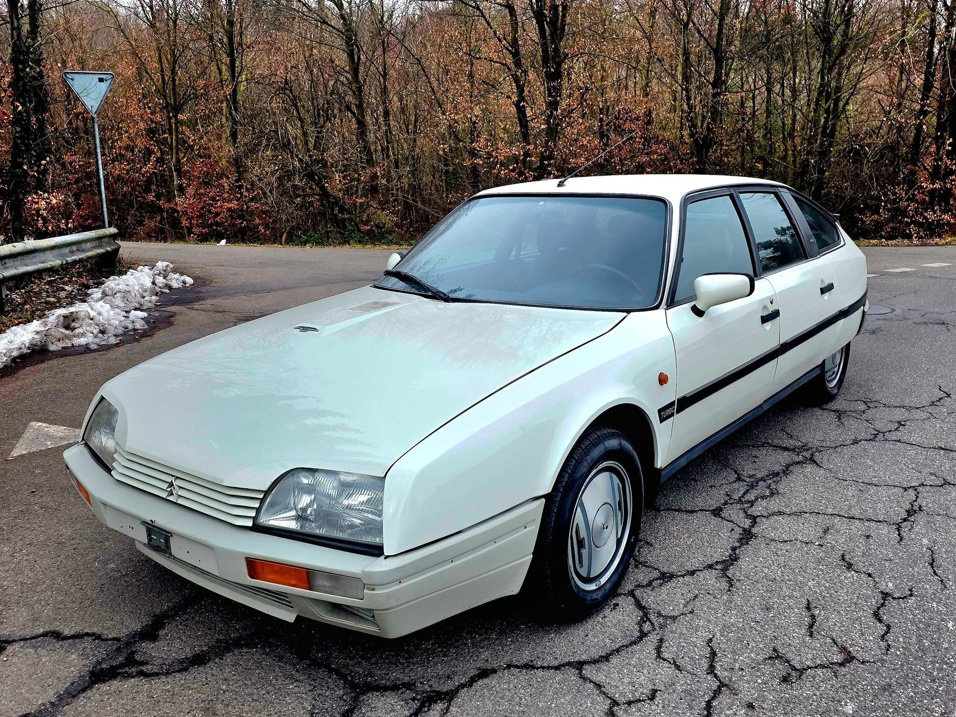 CITROEN CX Sedan 25 Prestige Turbo 2-image-4