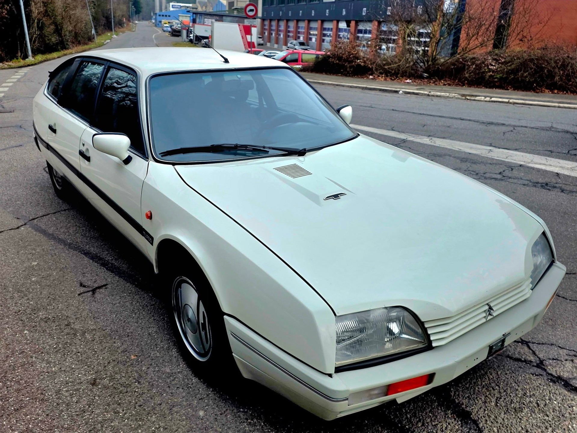 CITROEN CX Sedan 25 Prestige Turbo 2-image-8