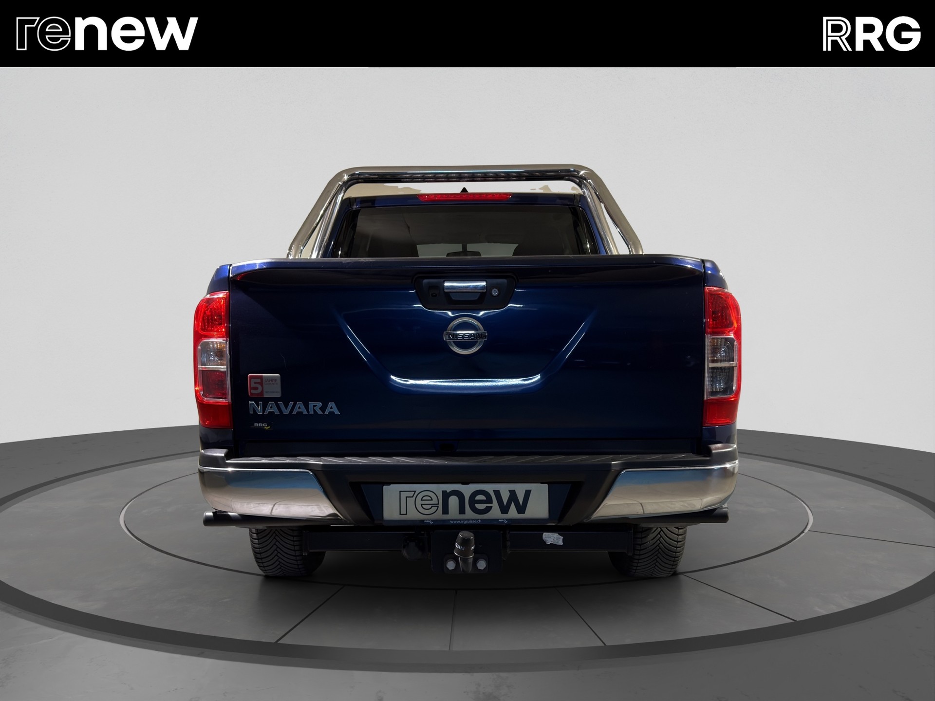 NISSAN Navara Double Cab N-Connecta 2.3 dCi 4WD-showroom-element-3