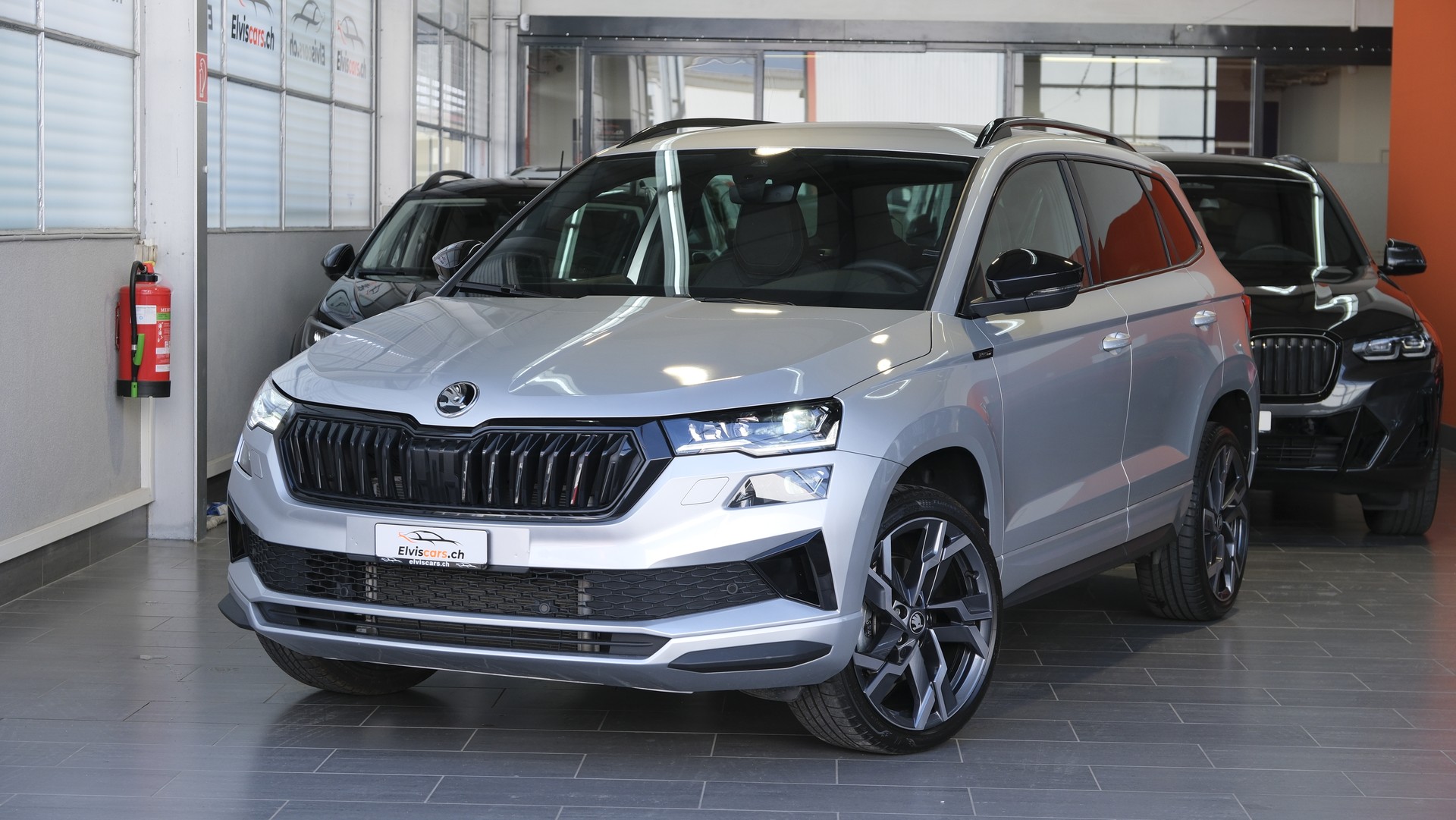 SKODA Karoq 1.5 TSI SportLine DSG