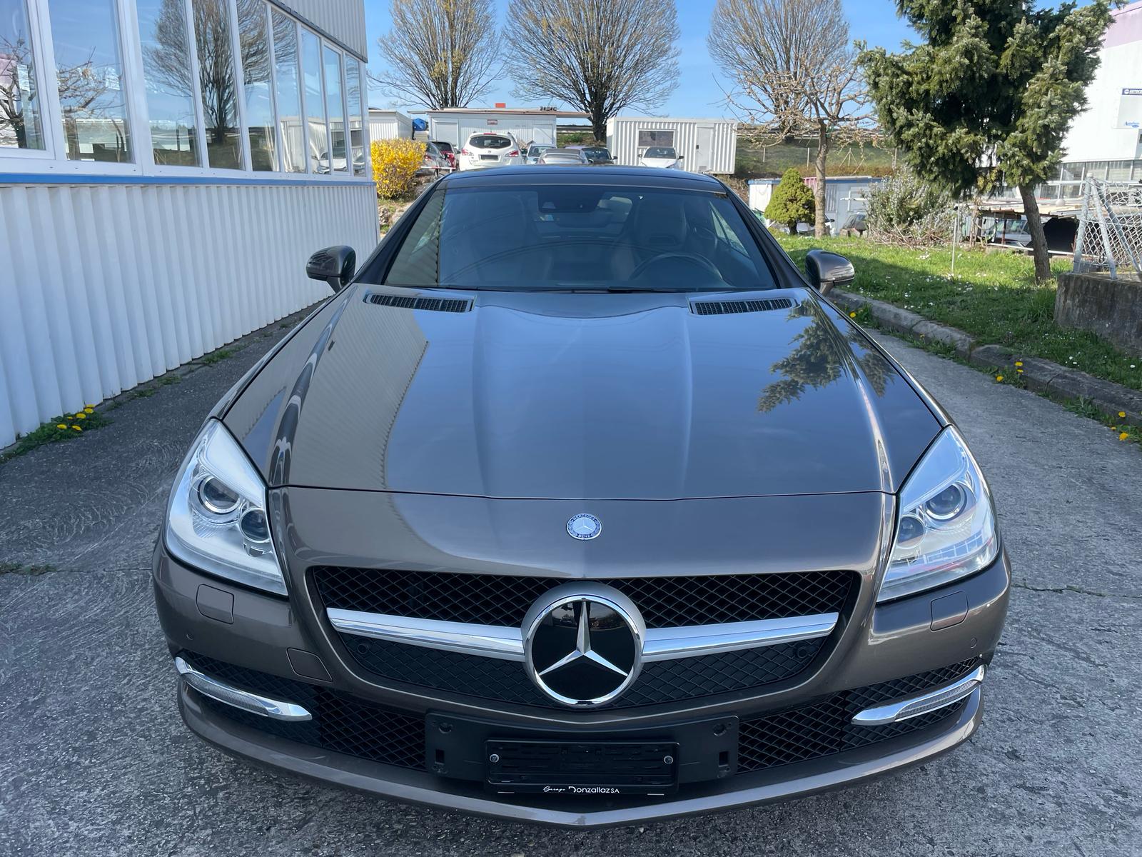 MERCEDES-BENZ SLK 350 7G-Tronic (36)-image-1
