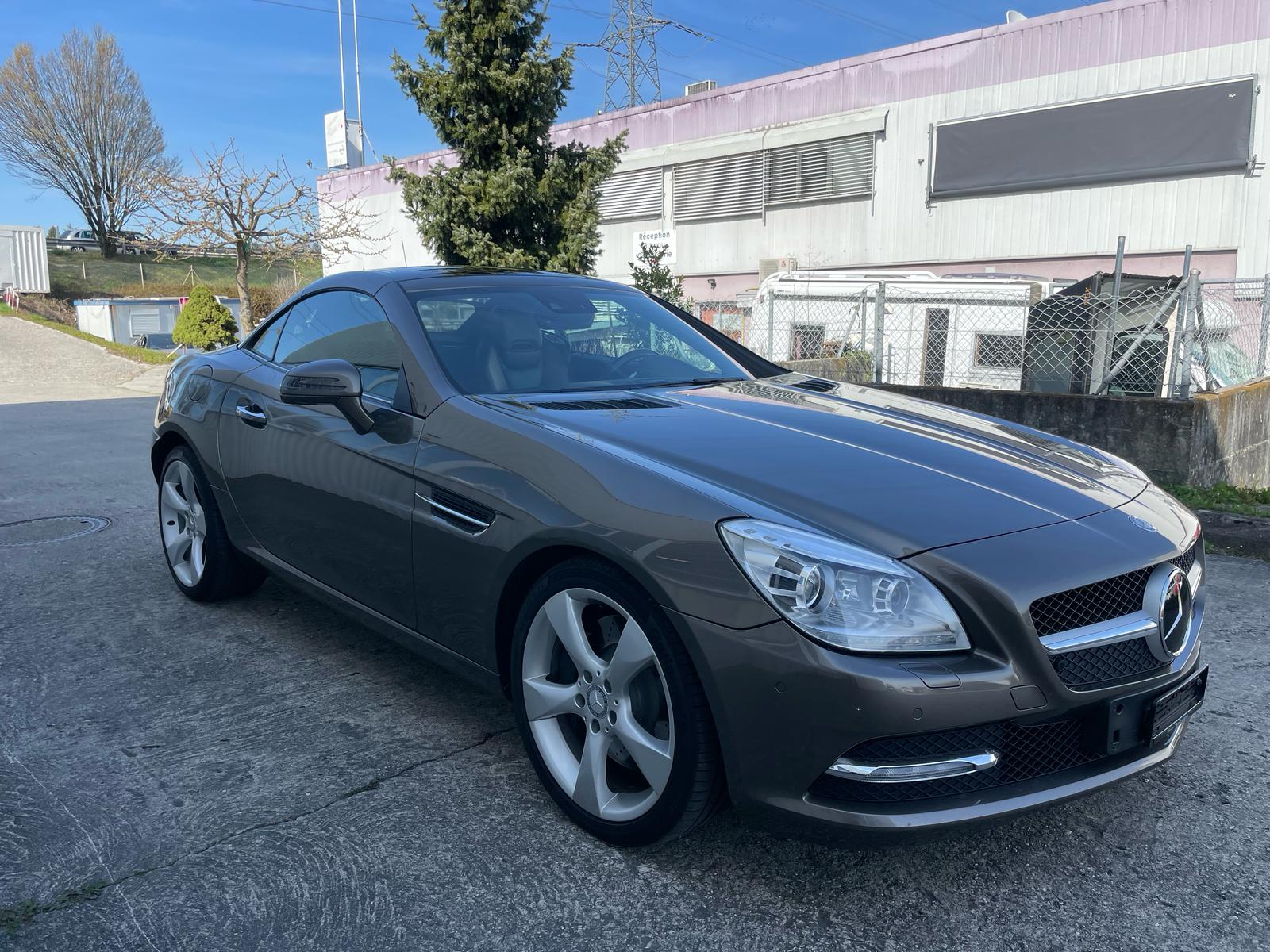 MERCEDES-BENZ SLK 350 7G-Tronic (36)-image-2