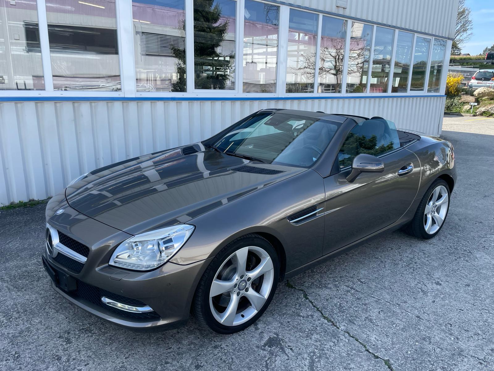 MERCEDES-BENZ SLK 350 7G-Tronic (36)-image-6