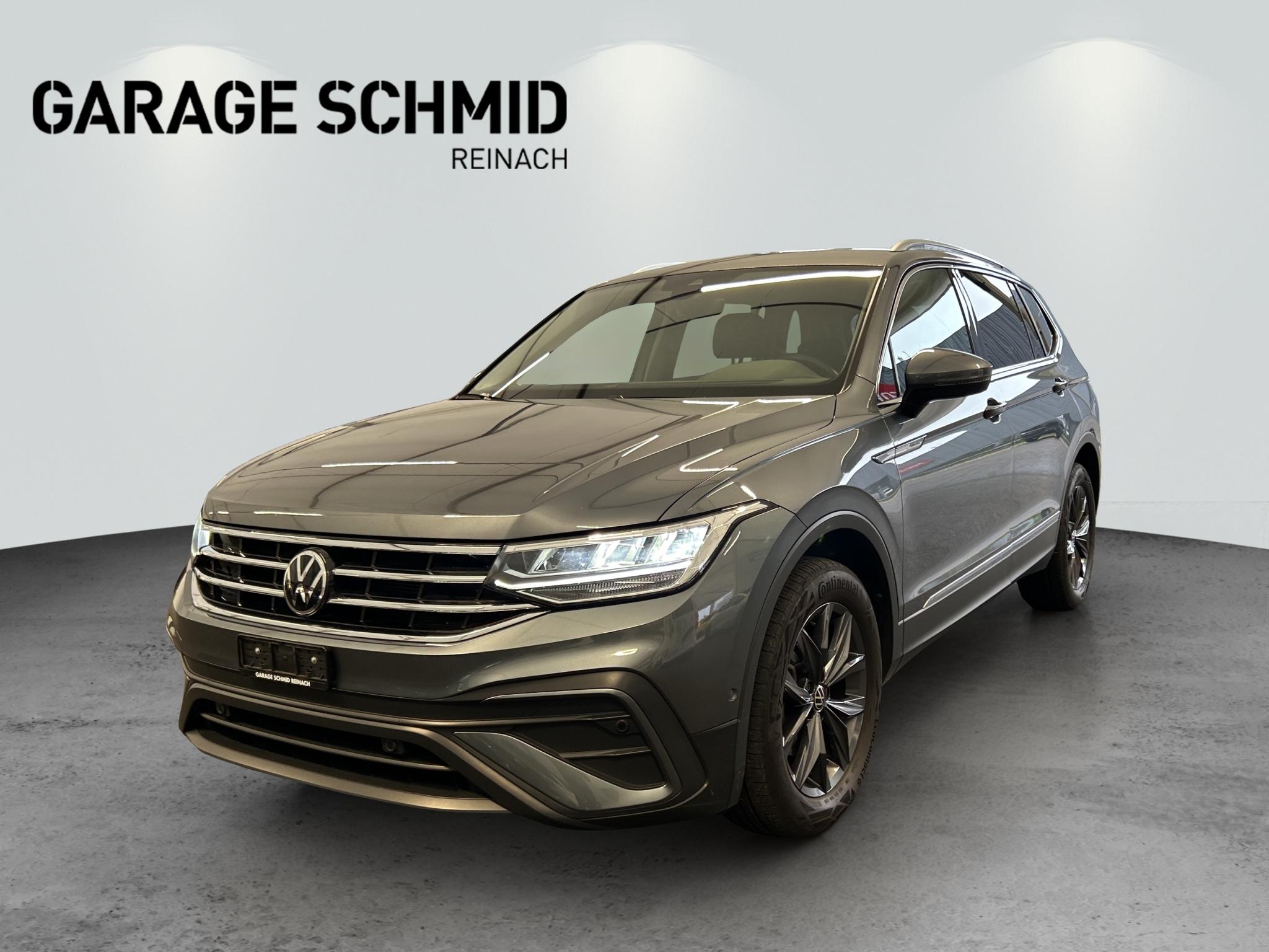 VW Tiguan Allspace 2.0 (SUV / Geländewagen) VW VW Tiguan Allspace 2.0 (SUV / Geländewagen)