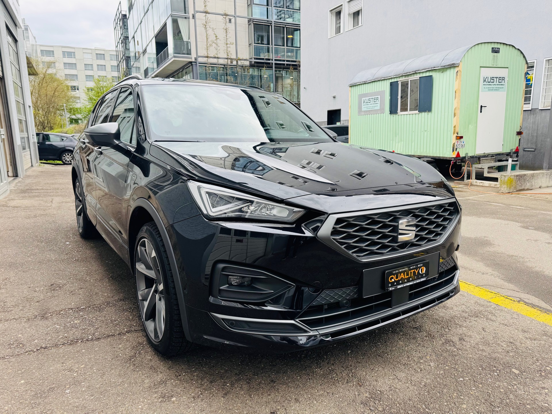 SEAT Tarraco 2.0 TDI CR FR 4Drive DSG-image-0