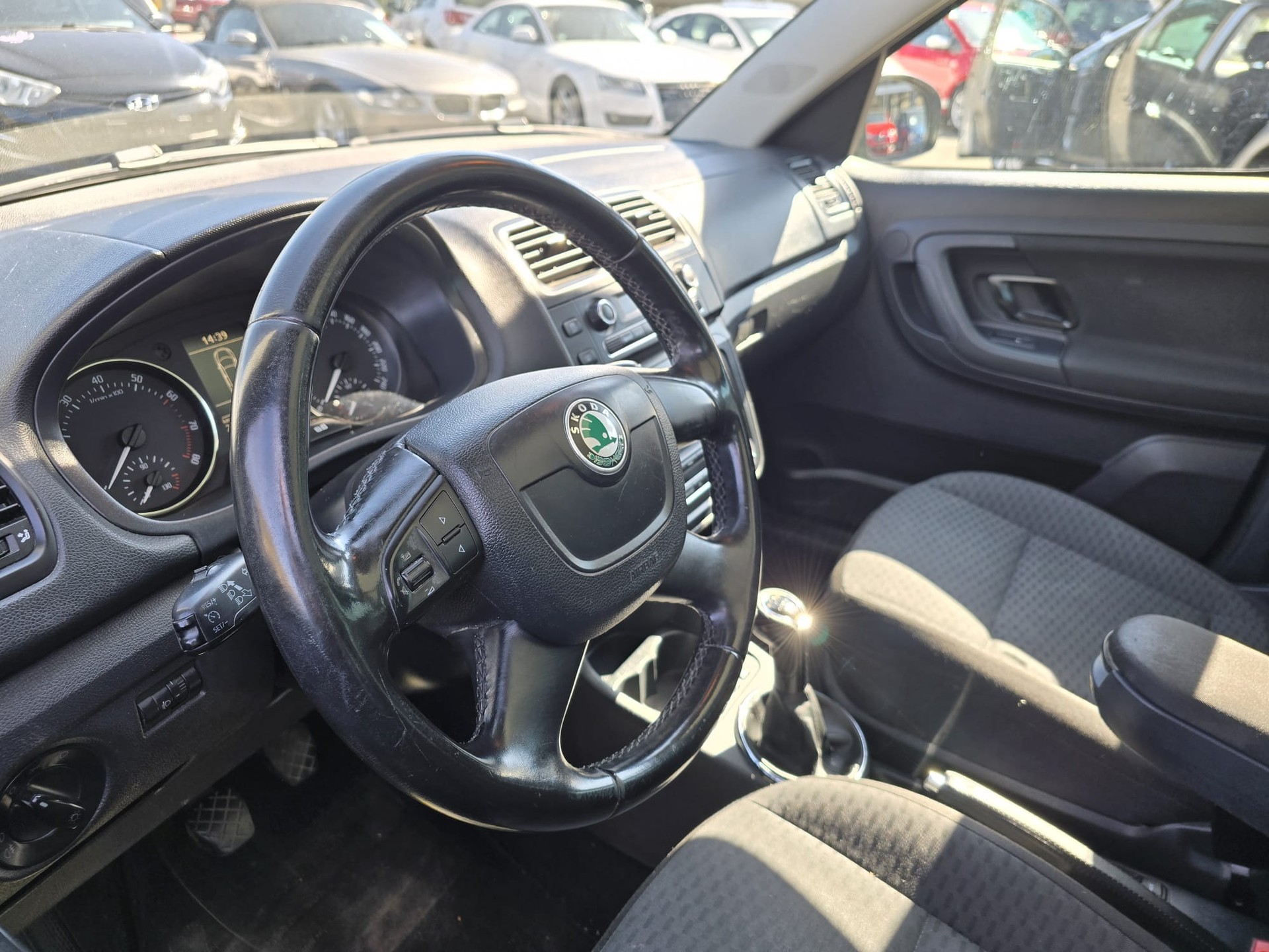 SKODA Roomster 1.2 TSI Family-image-11