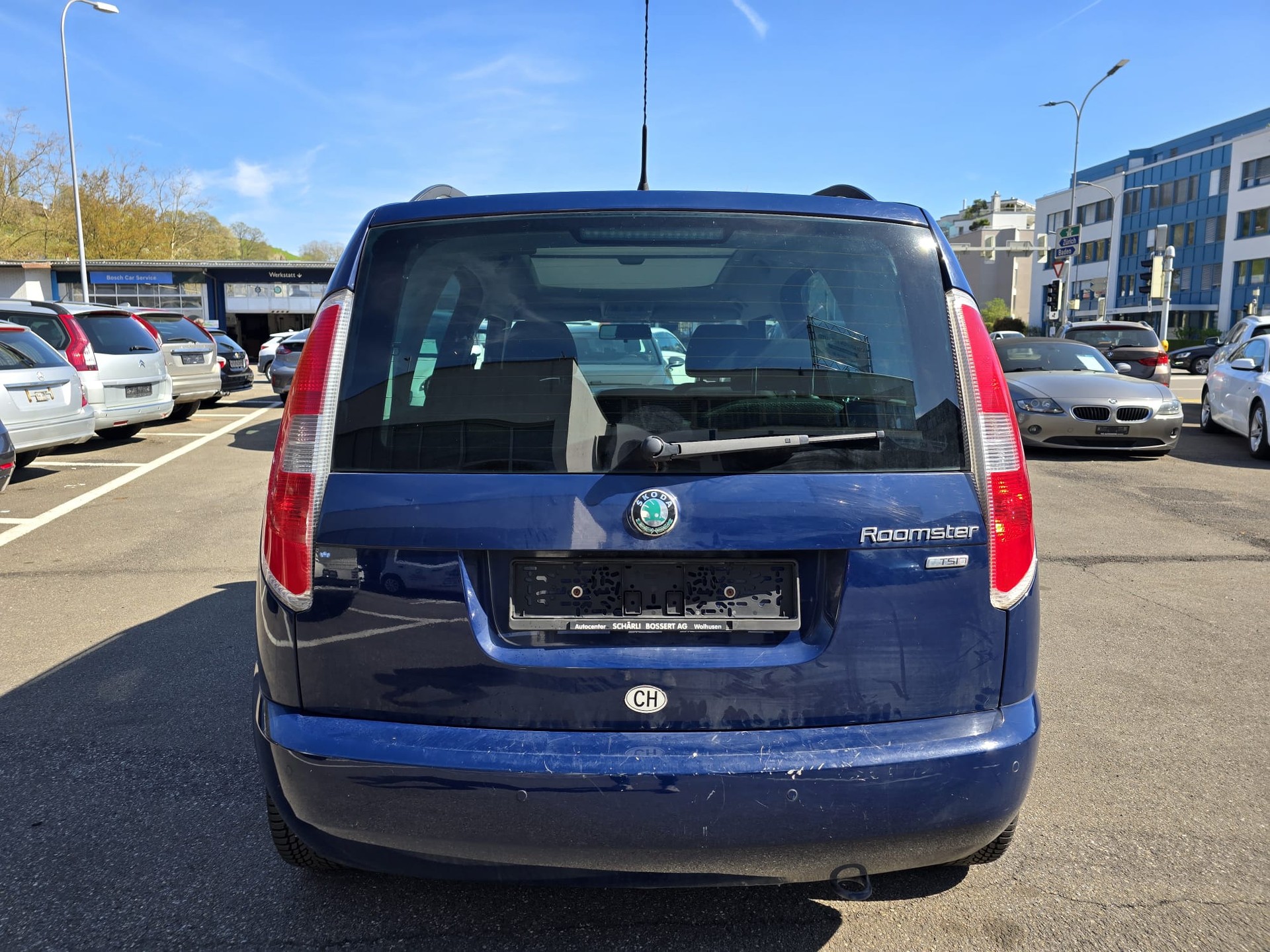 SKODA Roomster 1.2 TSI Family-image-3