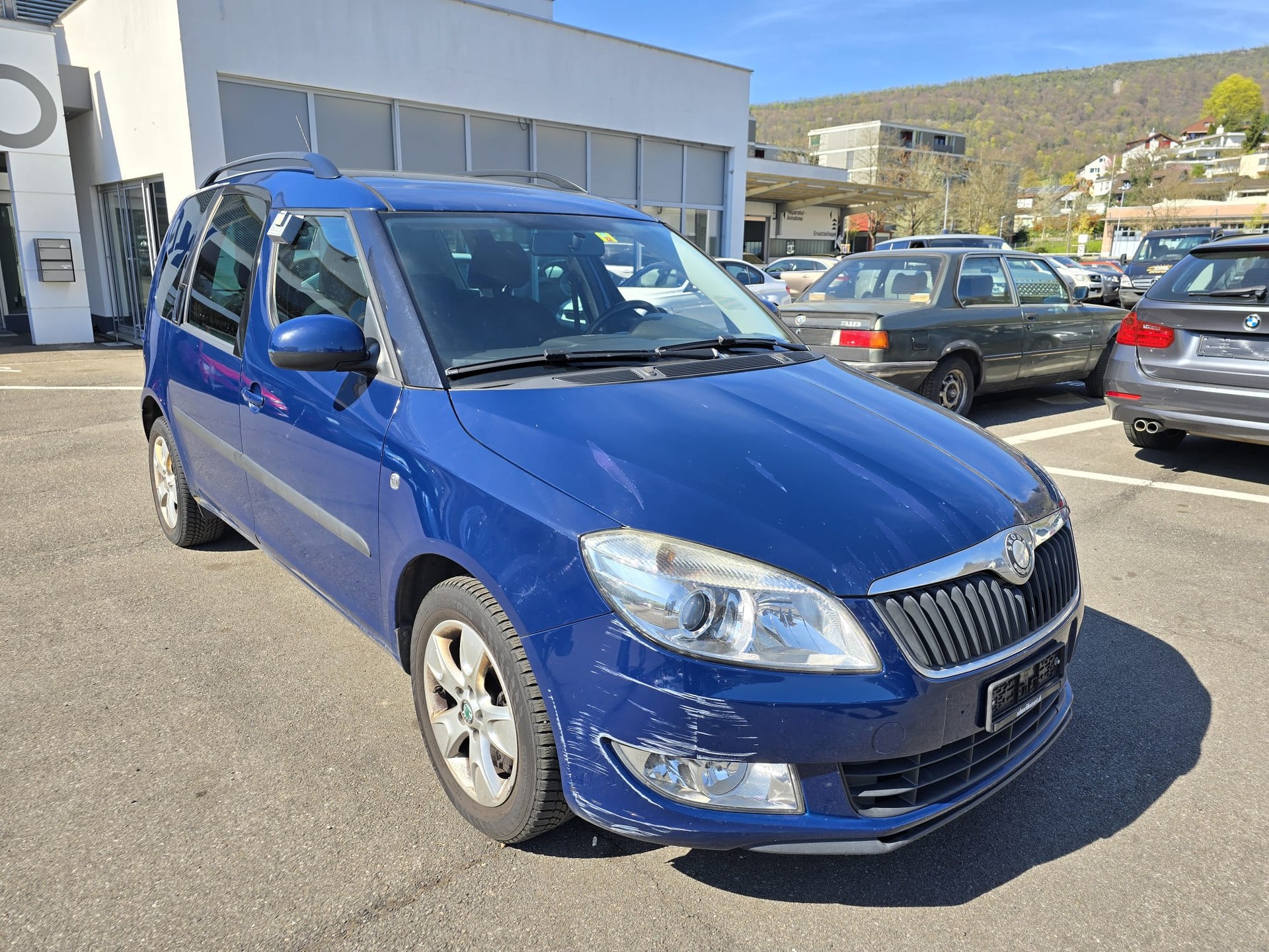 SKODA Roomster 1.2 TSI Family-image-1