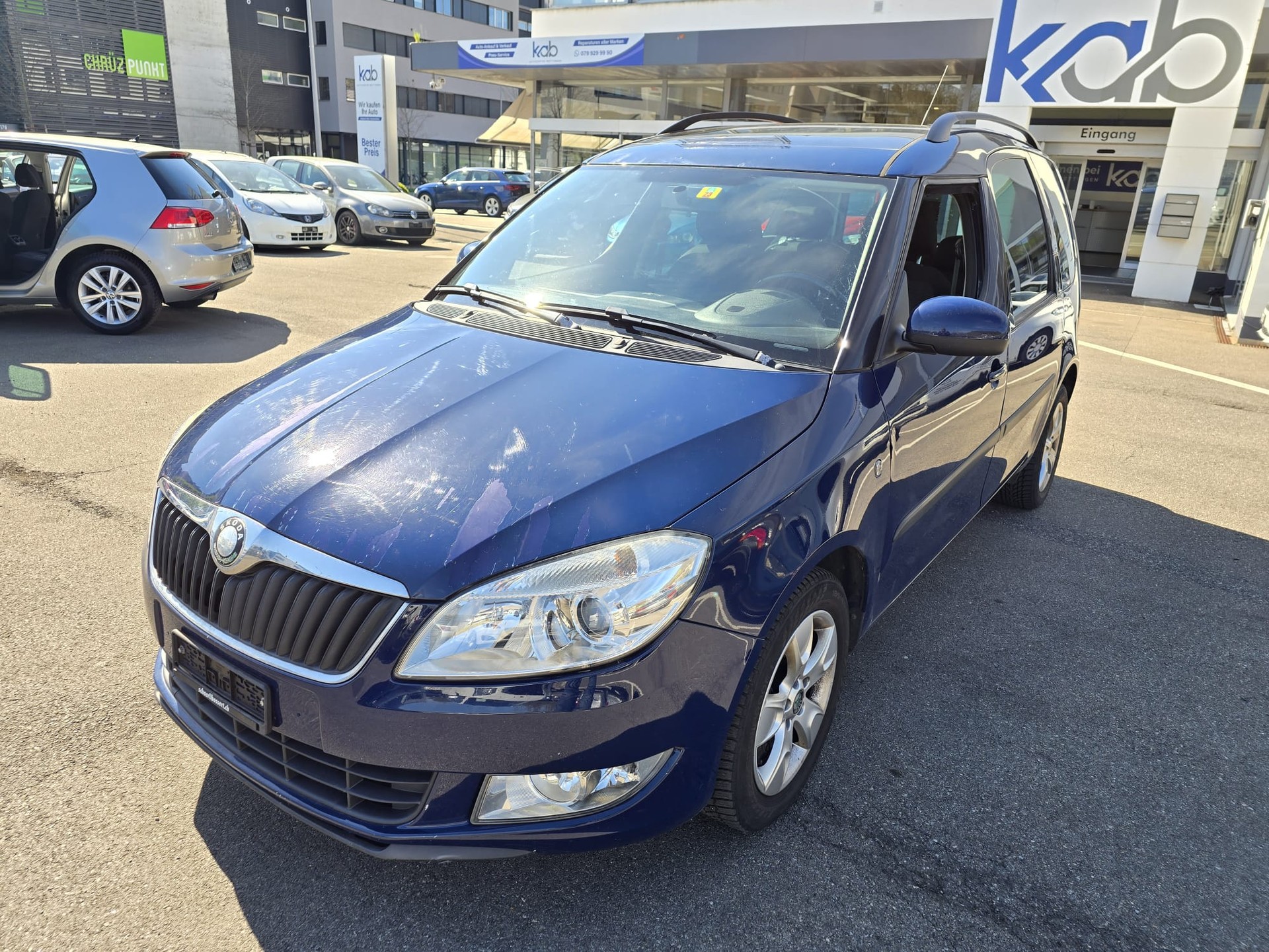 SKODA Roomster 1.2 TSI Family-image-0