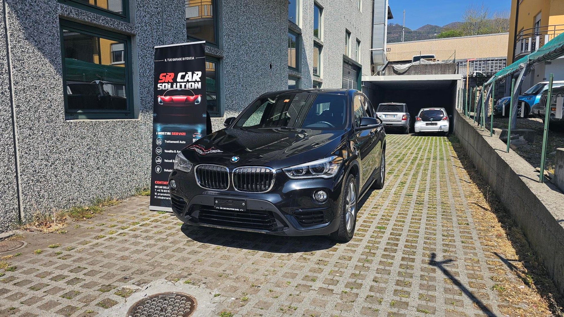 BMW X1 xDrive 18d xLine Steptronic-image-1