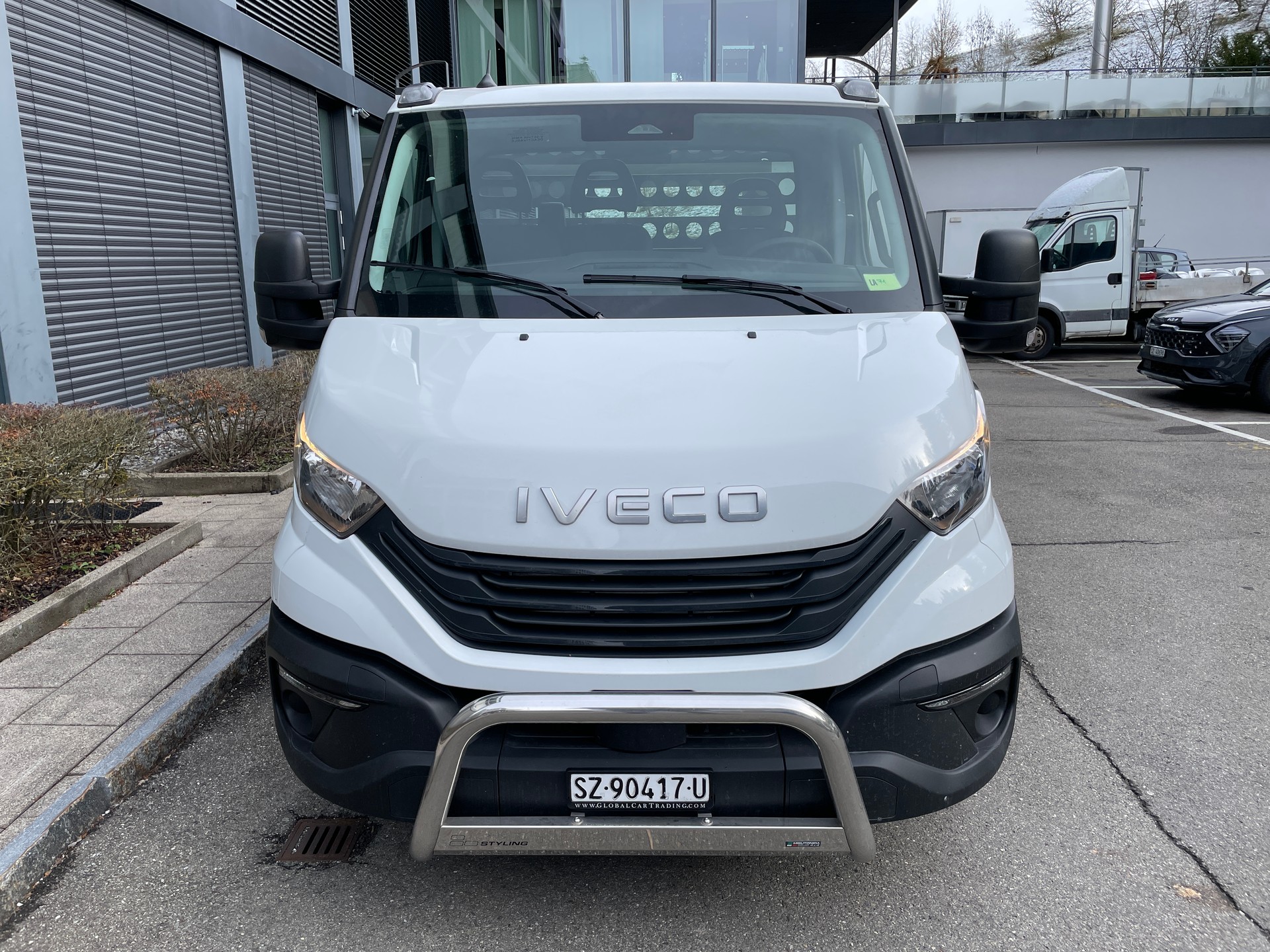 IVECO Daily 35 S 16 A8 Dreiseitenkipper AHK Einzelkabine 3 Sitzer-image-2