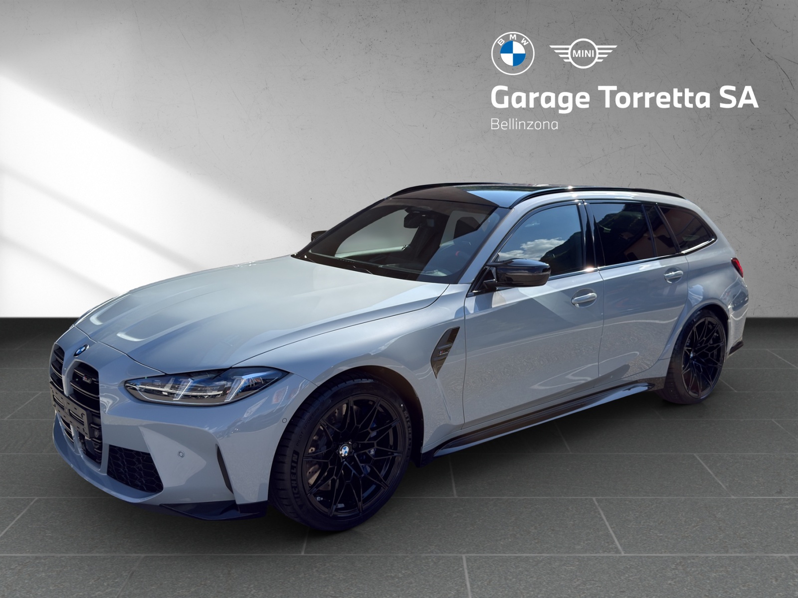 BMW M3 Touring xDrive Competition M-image-0